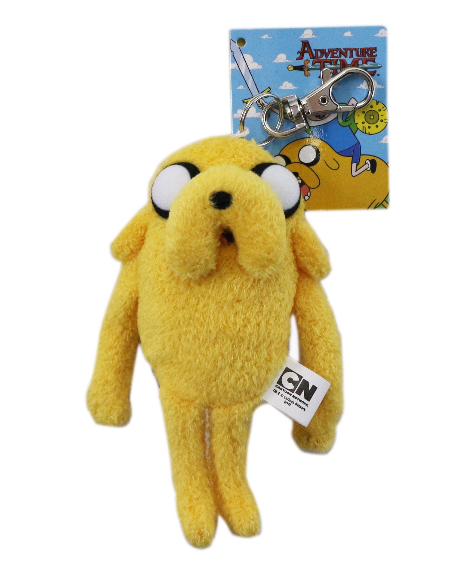 Amazon.co.jp: シナダ アドベンチャータイム ぬいぐるみリールキー