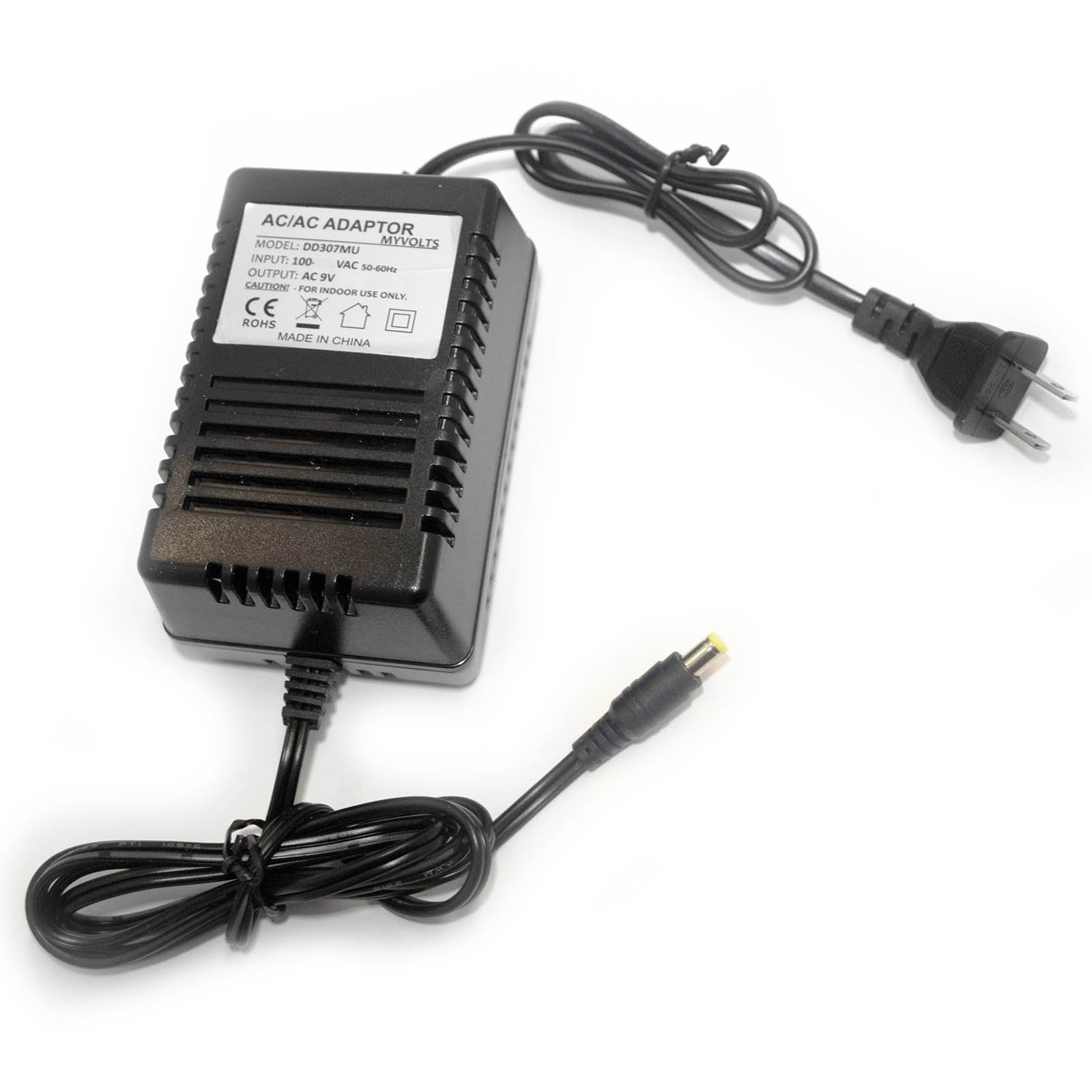 MyVolts 9V Power Supply Adaptor Compatible with Digitech Whammy 4