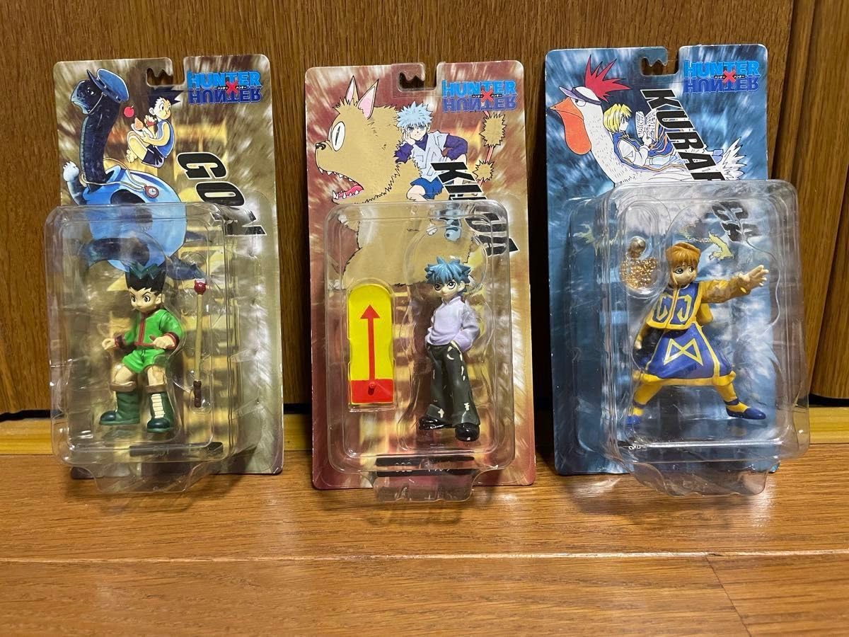 Amazon | HUNTER×HUNTER フィギュア セット ジャンプ 応募者全員