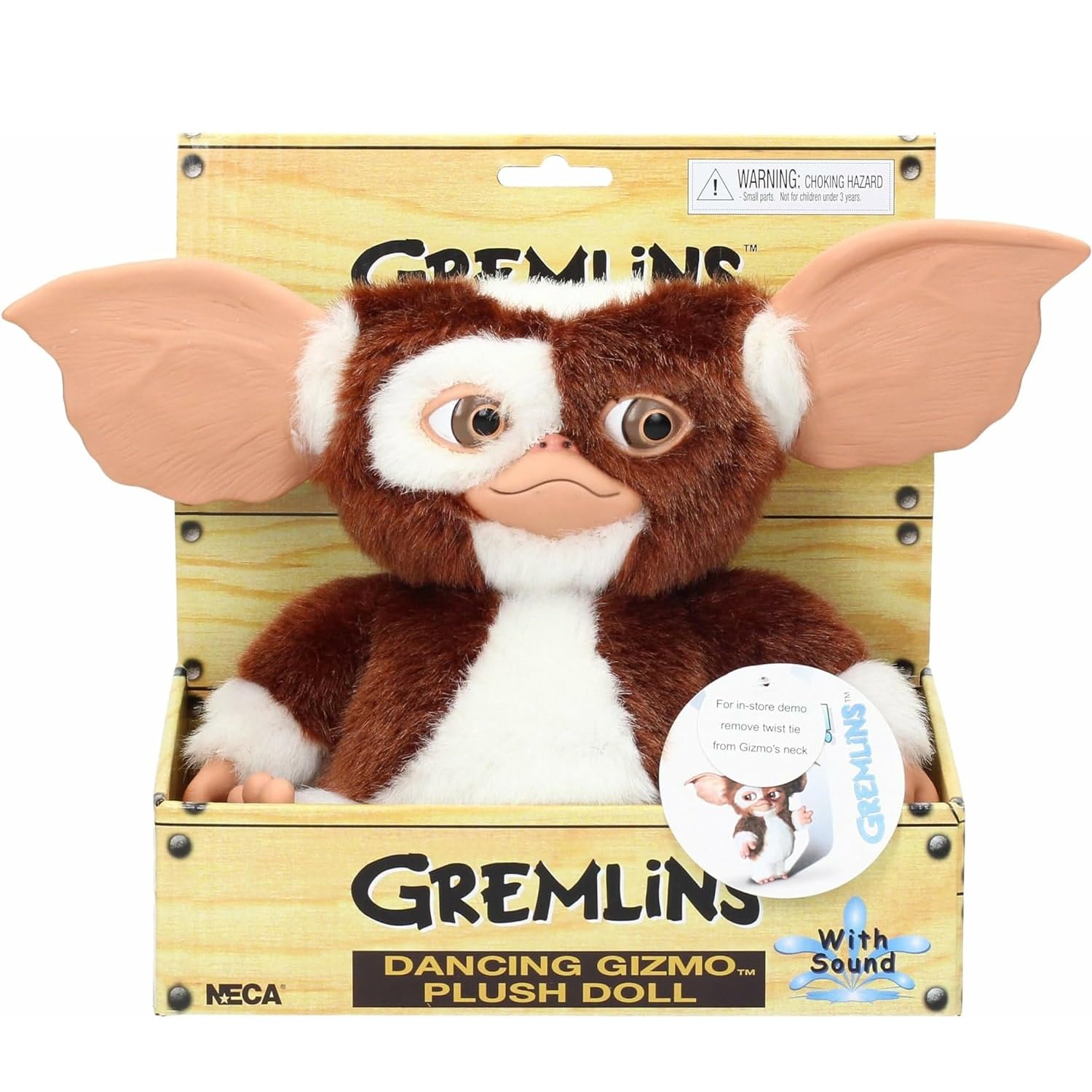 NECA Gremlins Gizmo Dancing Plush with Sound 8 inches : Amazon.sg