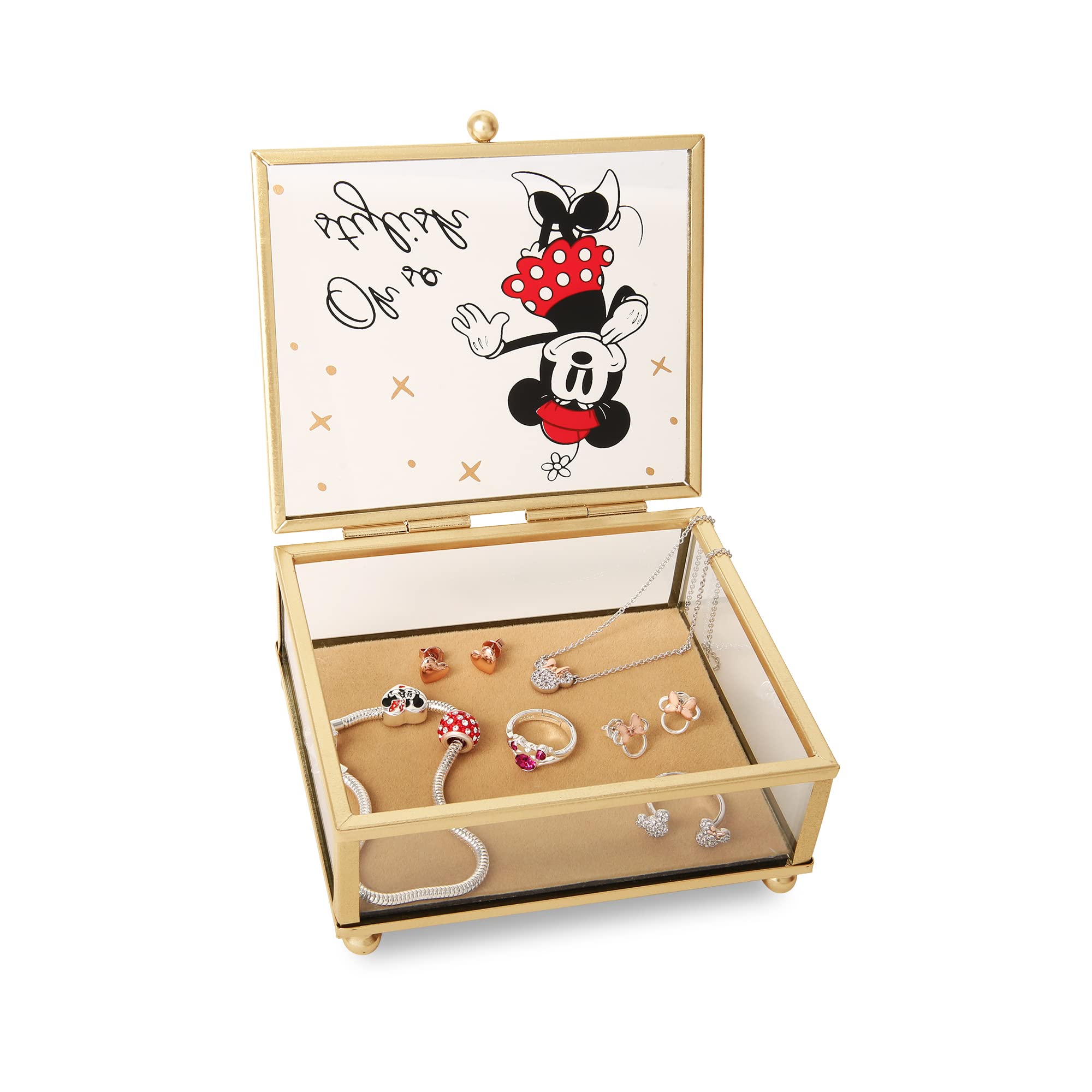 Amazon｜ディズニー ミニーマウス ジュエリーボックス - Oh So Stylish