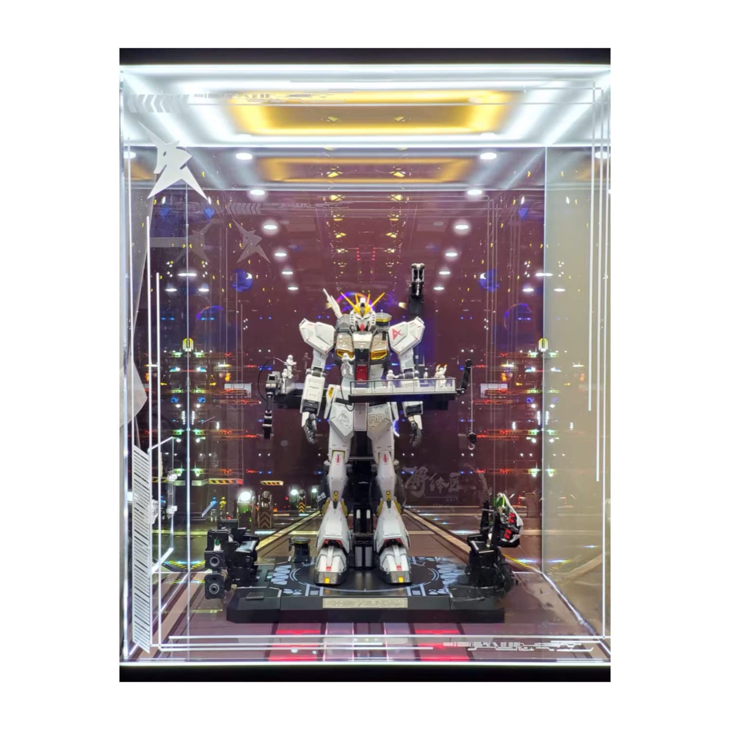 Amazon.co.jp: METAL STRUCTURE 解体匠機 RX-93 νガンダム 専用