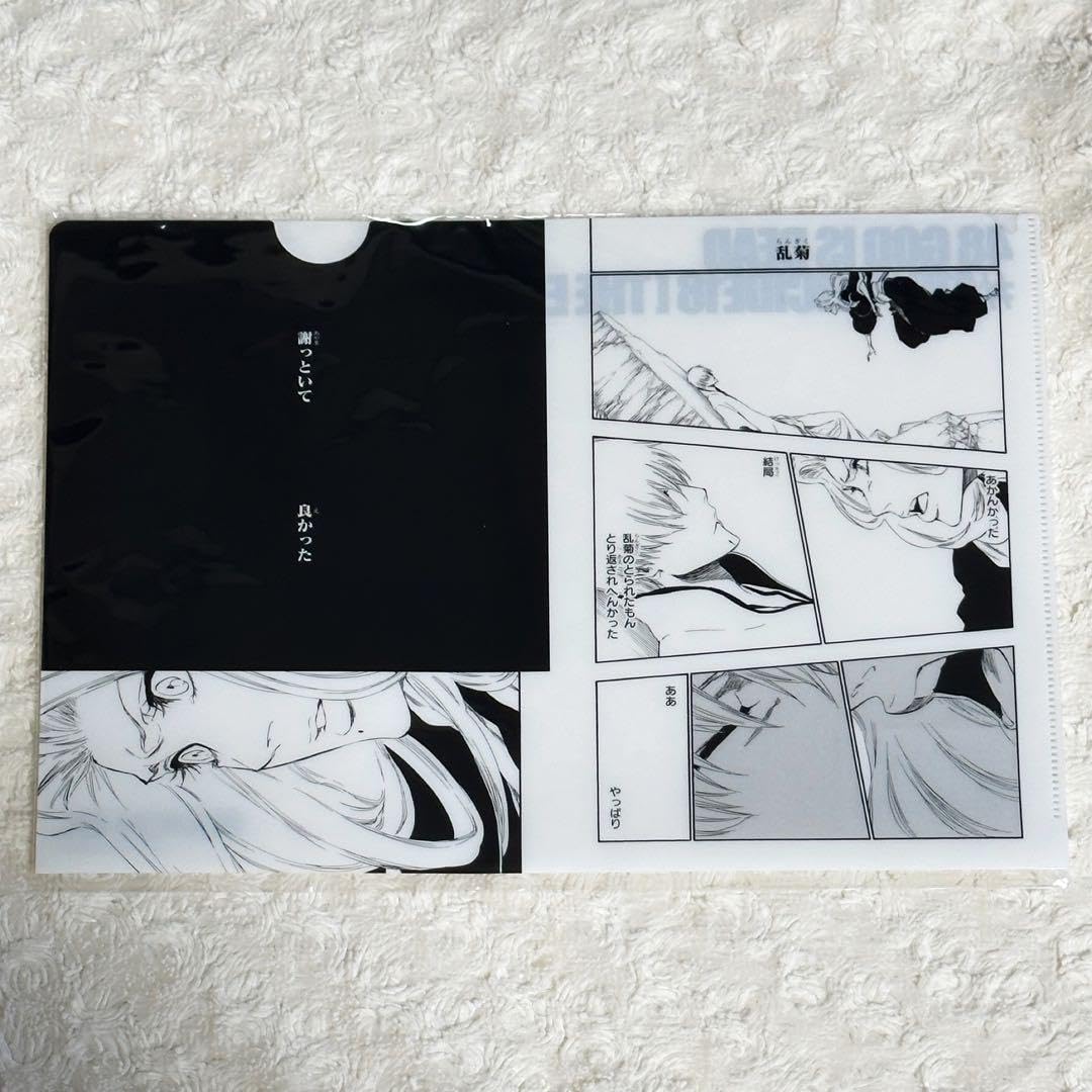 Amazon.co.jp: BLEACH 原画展 クリアファイル 市丸ギン 松本乱菊 平子