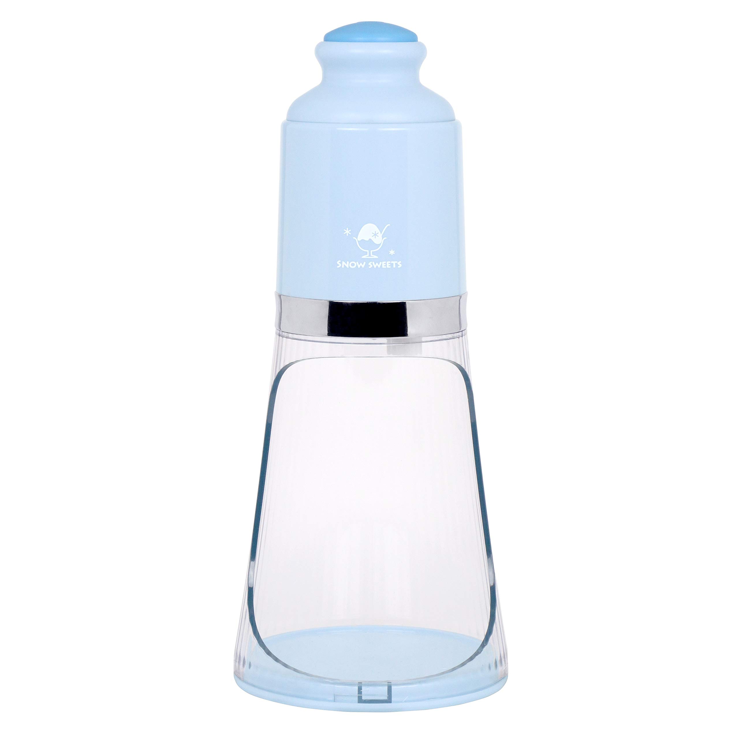 Amazon | ゼピール(ZEPEAL) 電動かき氷器 スノーブルー DSI-W100I-BL