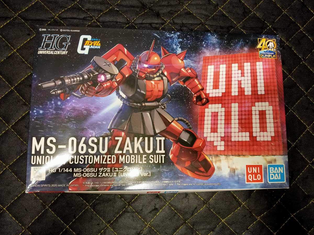 Amazon | 機動戦士ガンダム × ユニクロ ガンプラ40周年 1/144 HG RX-78