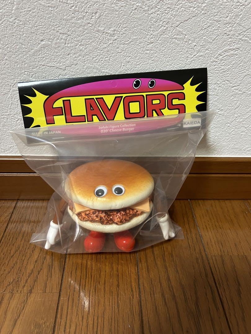 Amazon.co.jp: フレーバーズ KAIEDA FLAVORS チーズバーガー ソフビ