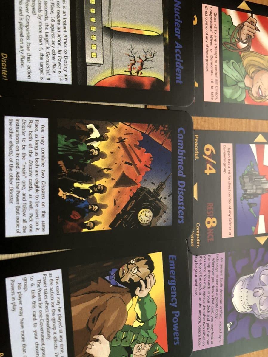 Amazon.co.jp: 未開封イルミナティカード ILLUMINATI New World Order