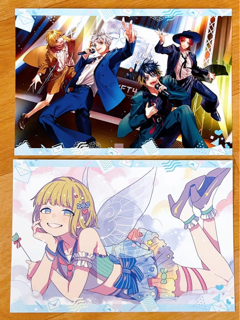 Amazon | HoneyWorks ハニワ展 ポストカード B FT4 mona | ポスト