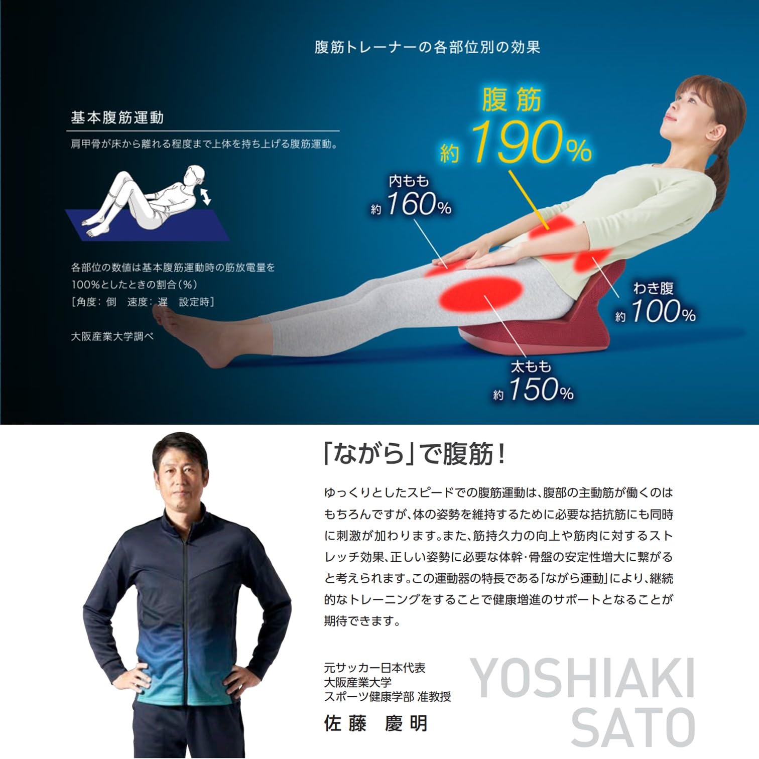 Amazon.co.jp: スライヴ 腹筋トレーナー Viva La Chair 美腹チェア