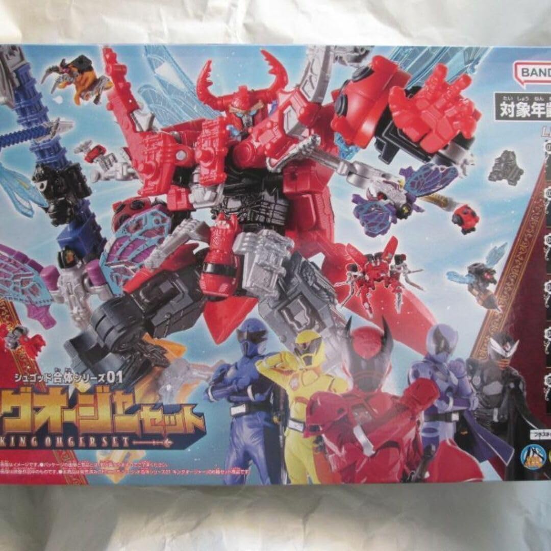 Amazon.co.jp: スーパーミニプラ 大連王 ミニプラ キングオージャー