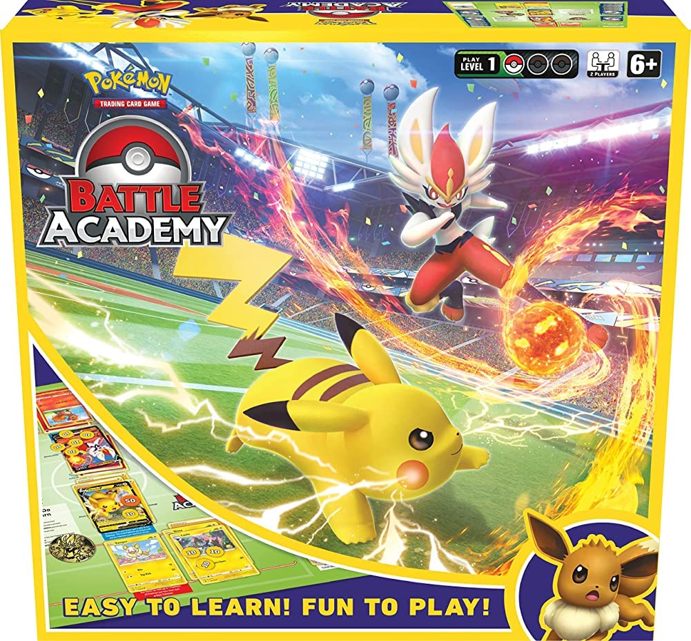 Amazon.co.jp: Pokémon Trading Card Game Battle Academy (New 2022
