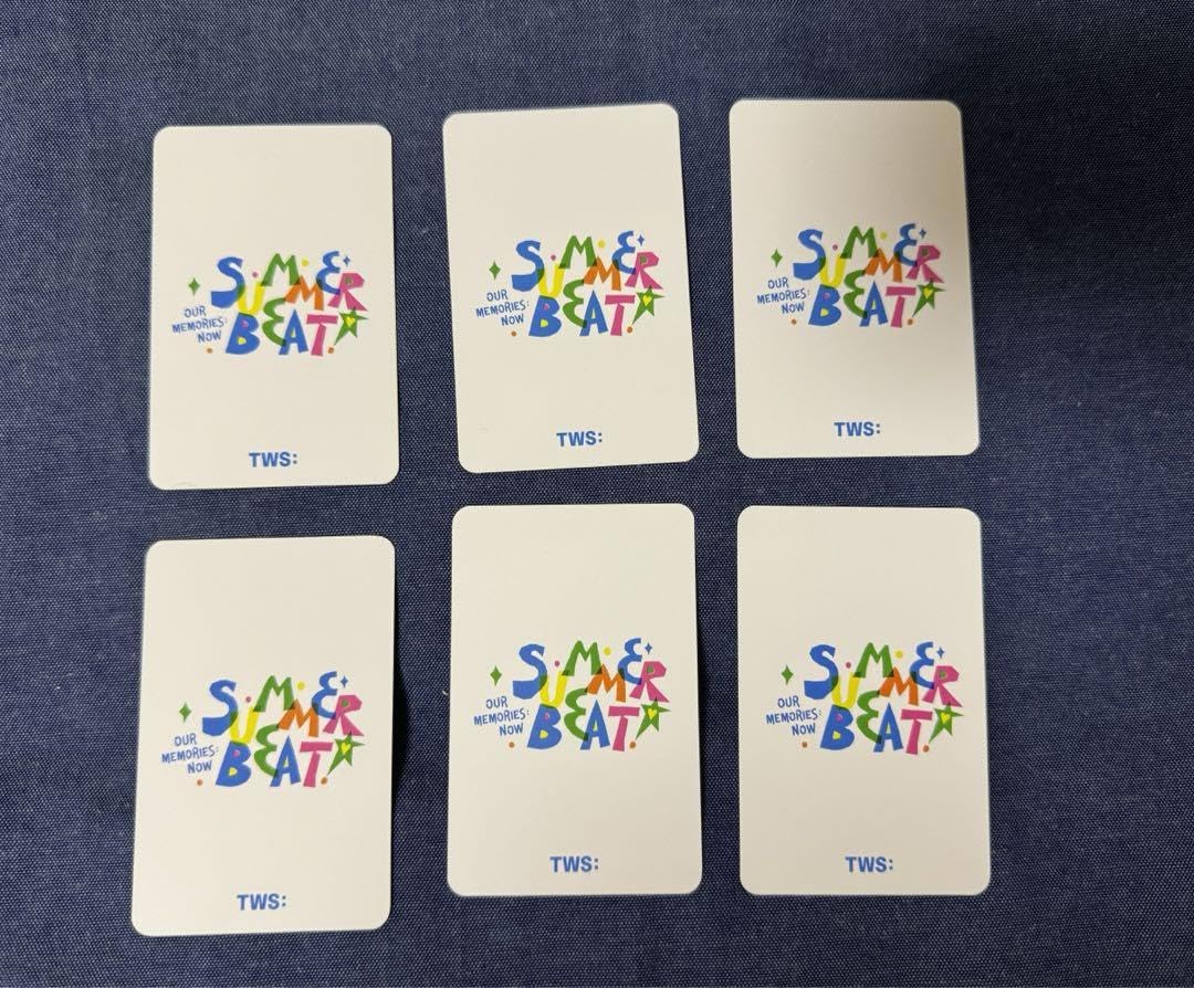 Amazon.co.jp: TWS トレカ シニュ ドフン ヨンジェ ハンジン ジフン