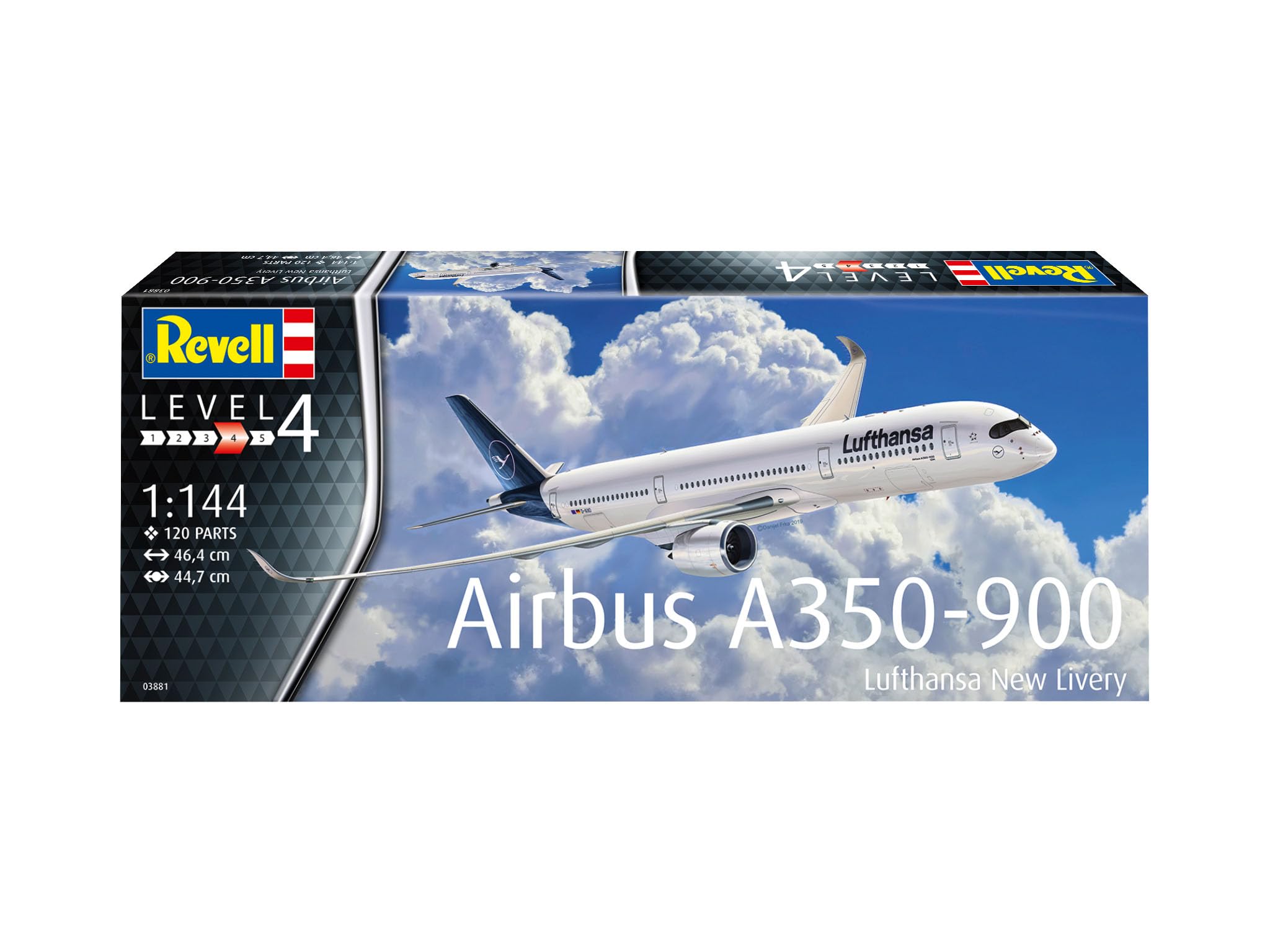 Amazon | ドイツレベル(Revell) 1/144 航空機 エアバスA350-900