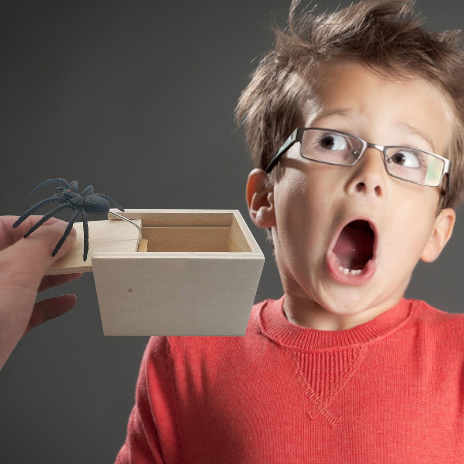 Amazon | 蜘蛛 びっくり箱 | いたずらスパイダーボックス | 恐怖