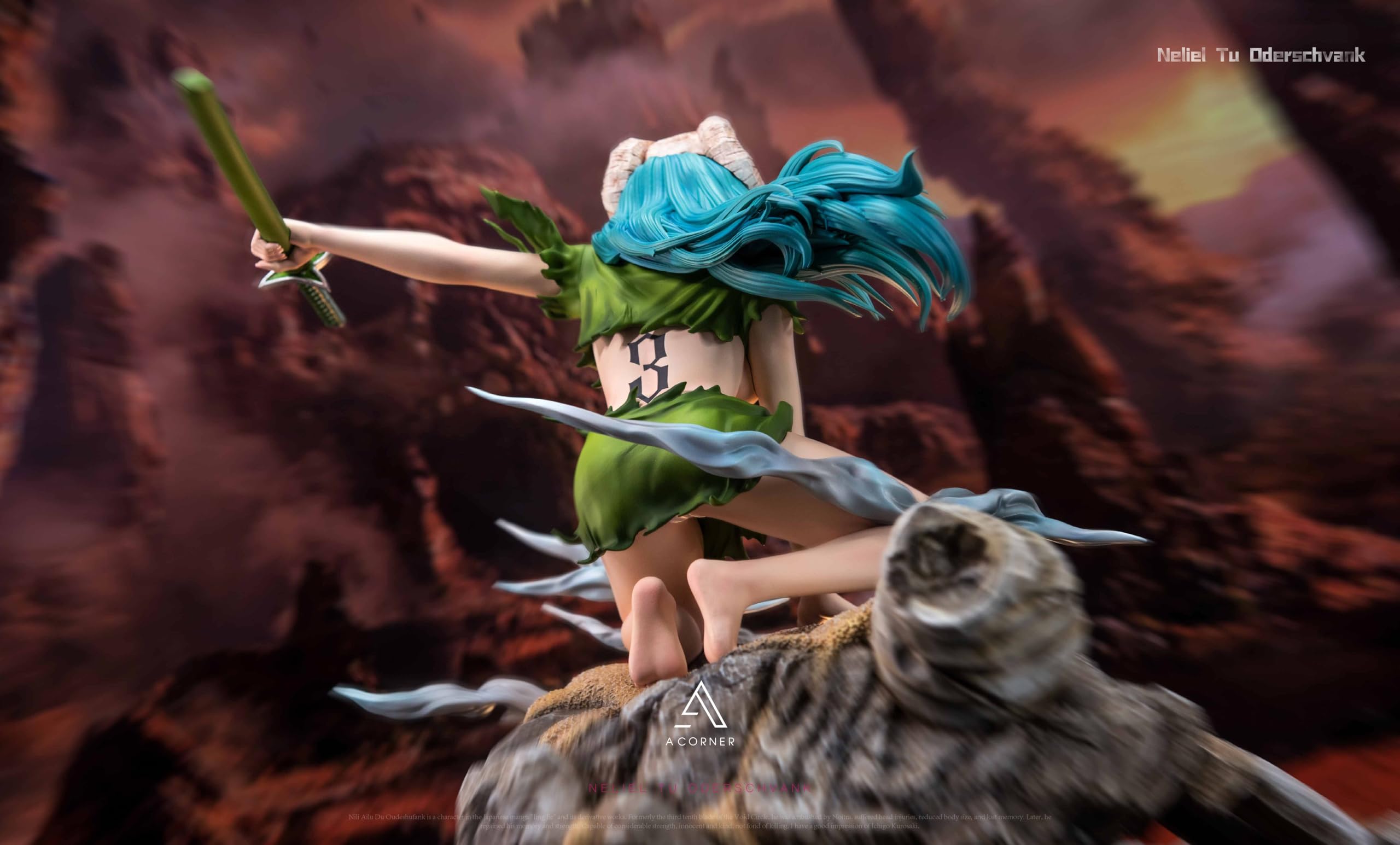 Amazon.co.jp: ネリエル・トゥ・オーデルシュヴァンク フィギュア 1/6