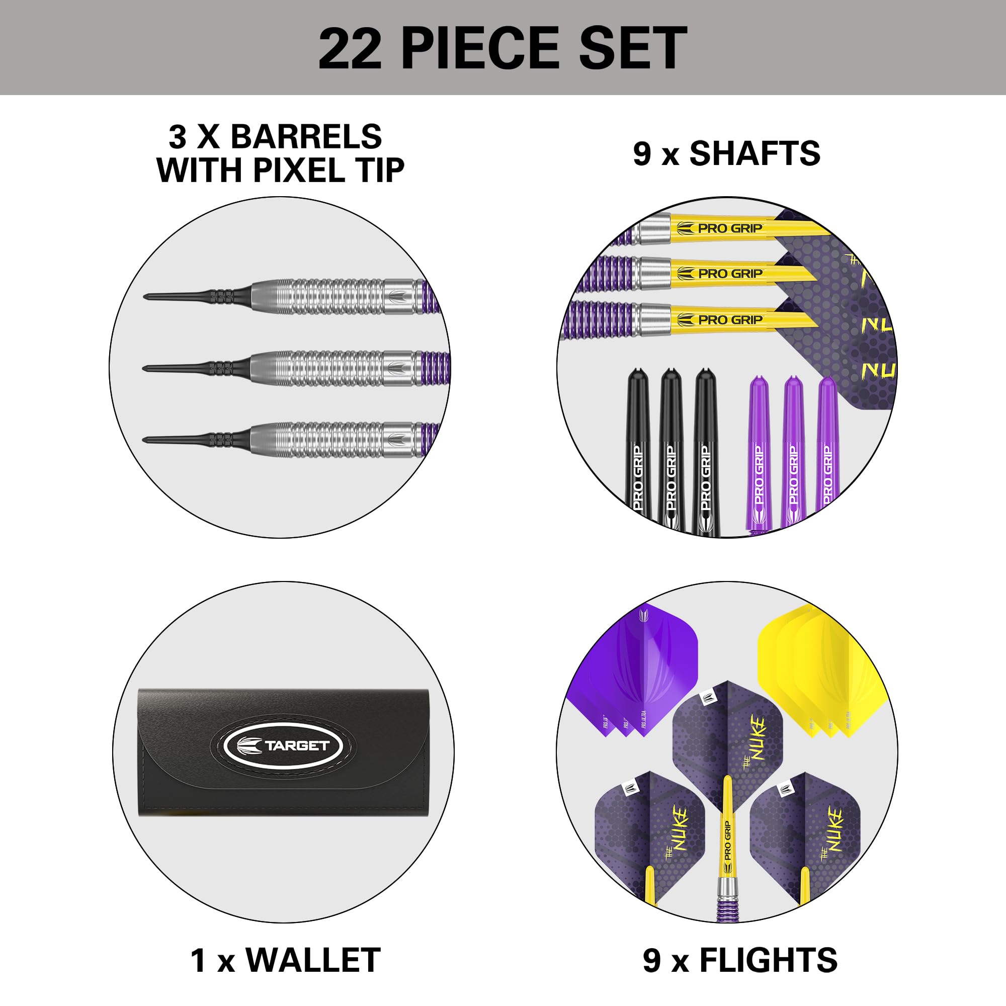 Amazon | TARGET（ターゲット）LUKE LITTLER BRASS 19G SOFT TIP