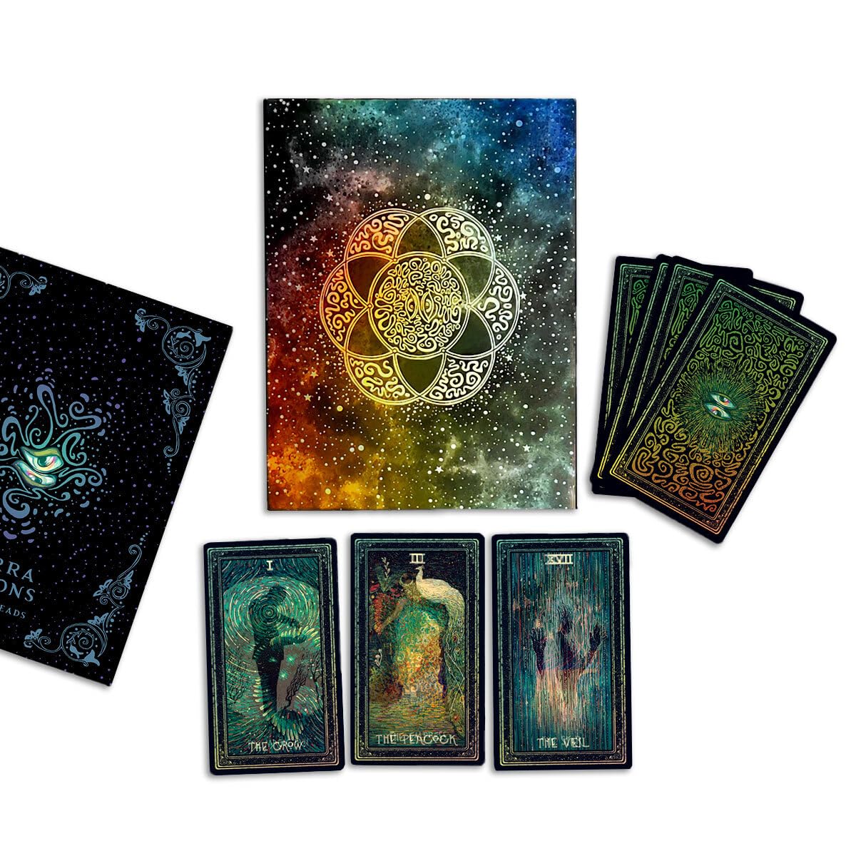 Amazon.com: Mirra Visions: Lenticular Tarot & Oracle Deck and