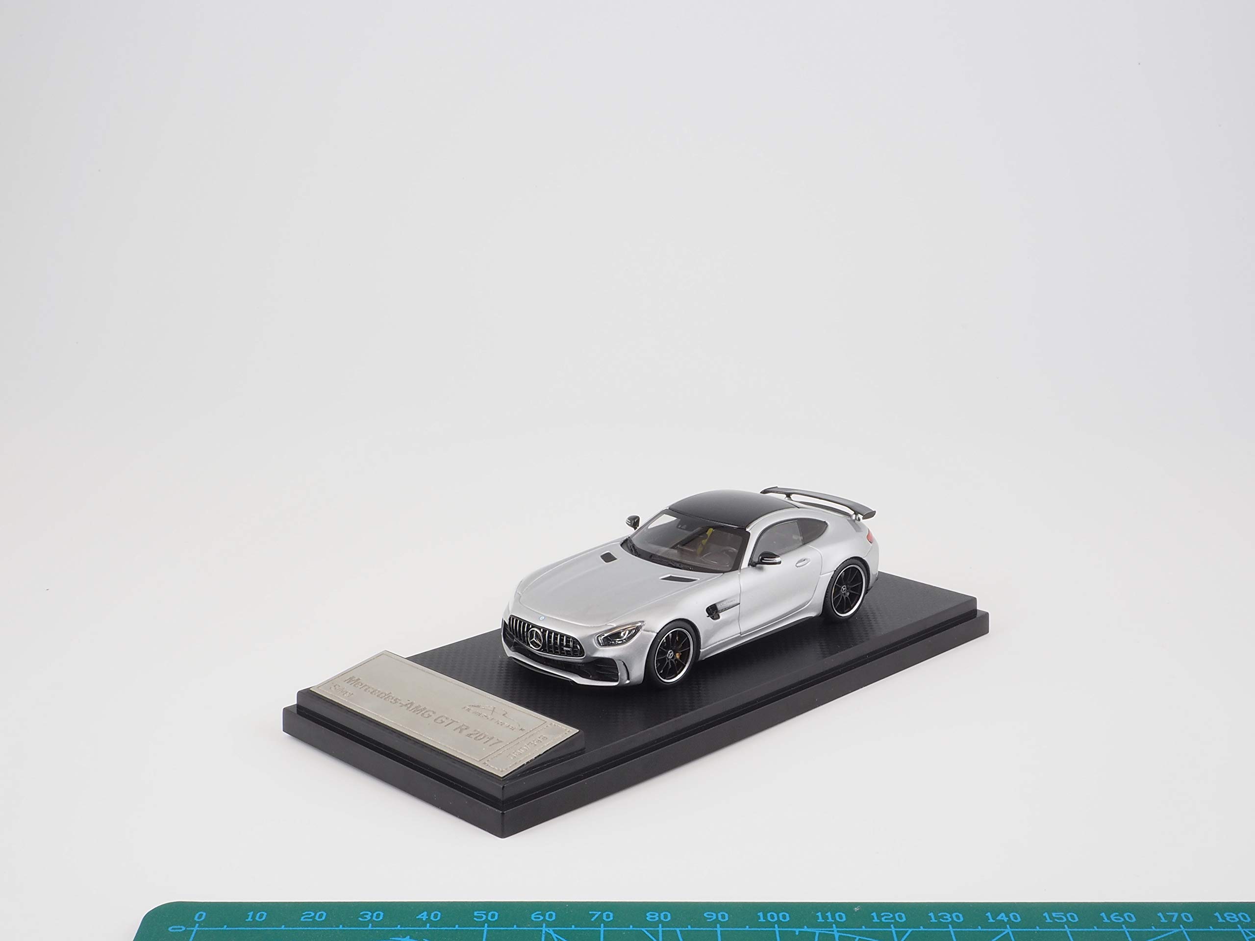 Amazon | 【Almost Real】Mercedes-AMG GT R - 2017 - Silver 1/43