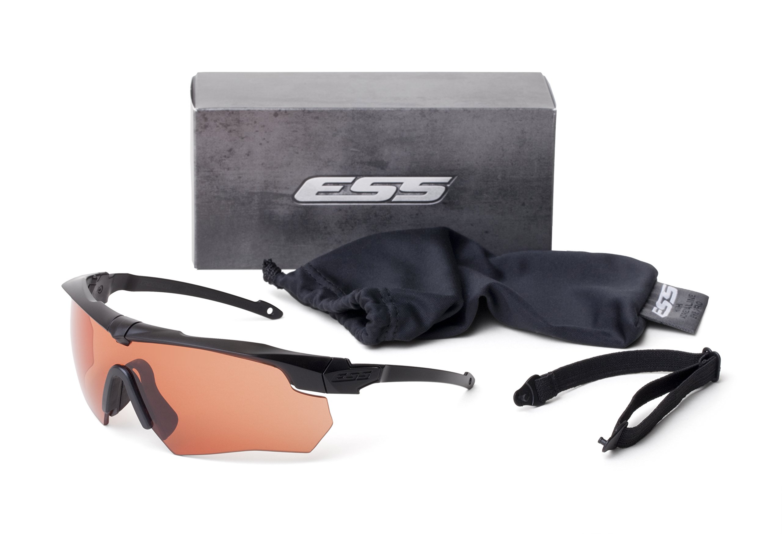 Amazon | ESS Eyewear(イーエスエス アイウェア) Crossbow Suppressor