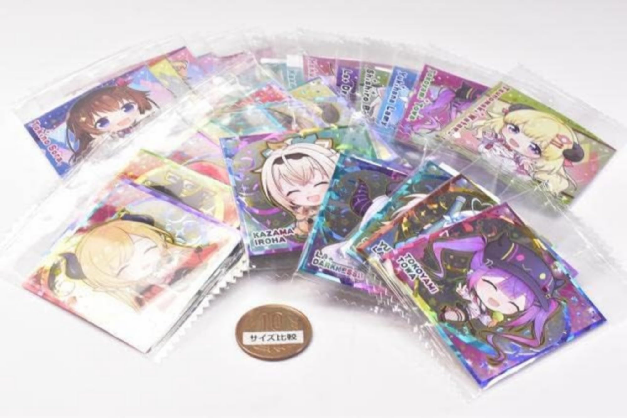 Amazon | イタジャガ ホロライブ vol.1 ノーマル + レア シール