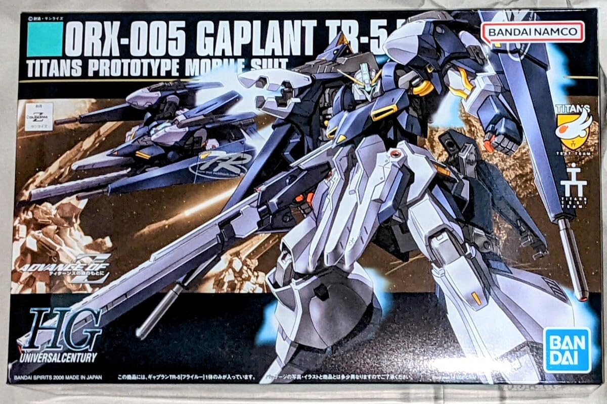 Amazon | HGUC ORX-005 ギャプランTR-5 フライルー ADVANCE OF Ζ