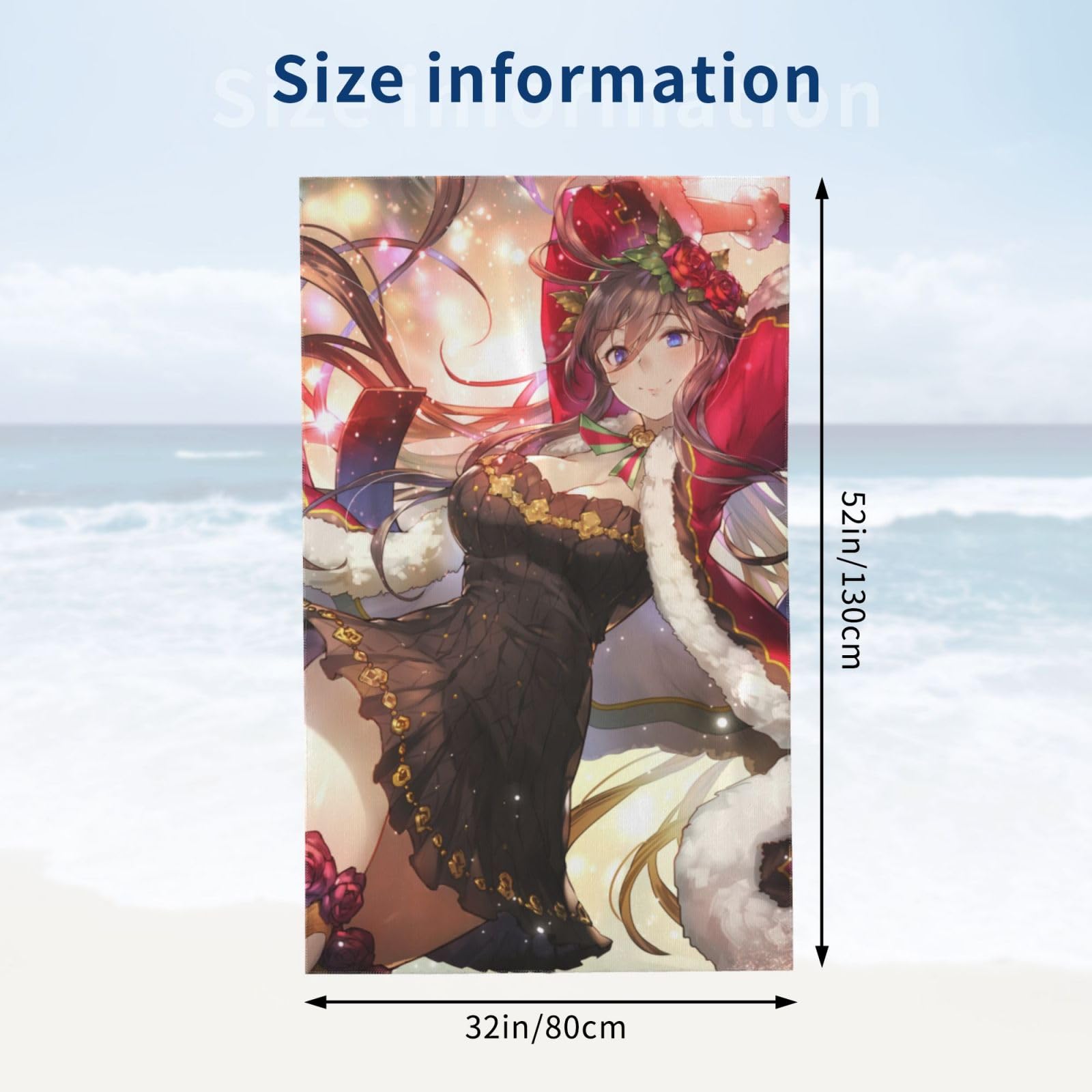 グラブル ロゼッタ バスタオル ロゼッタ グランブルーファンタジー