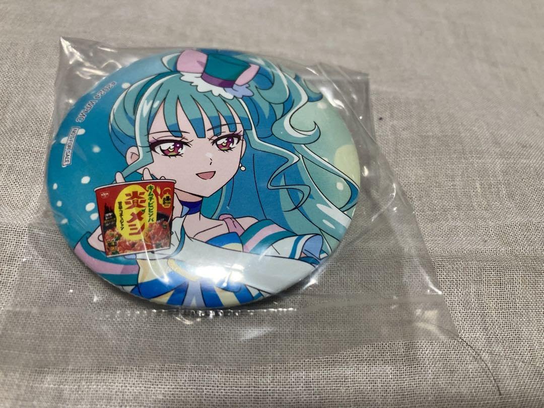Amazon.co.jp: 清 カップメシ プリキュア コラボ キュアリリアン 缶