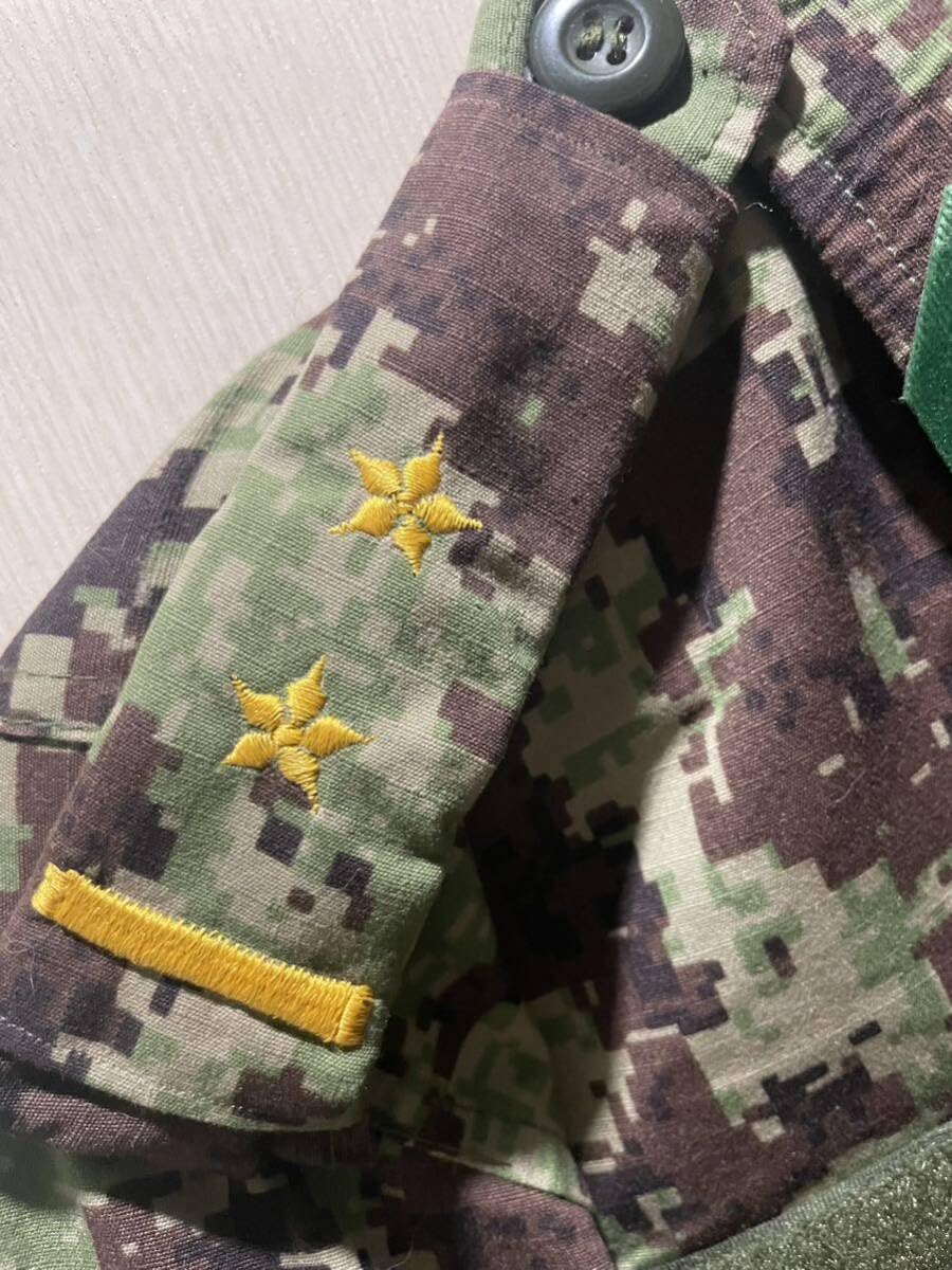 Amazon.co.jp: アフガニスタン国民軍 迷彩 ANAミリタリージャケット 米