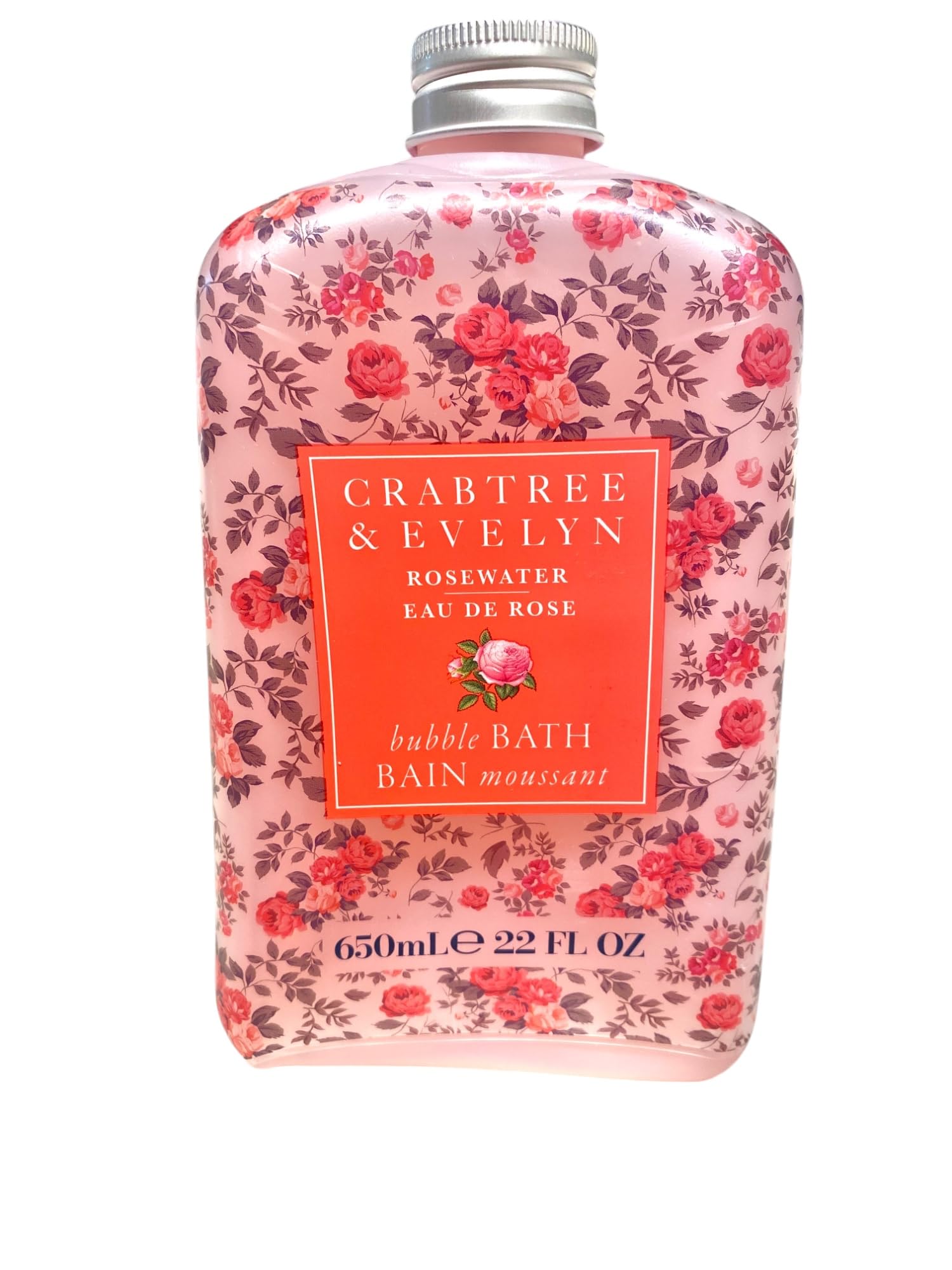 Amazon.com : Crabtree & Evelyn Rosewater Bubble Bath Shower Gel