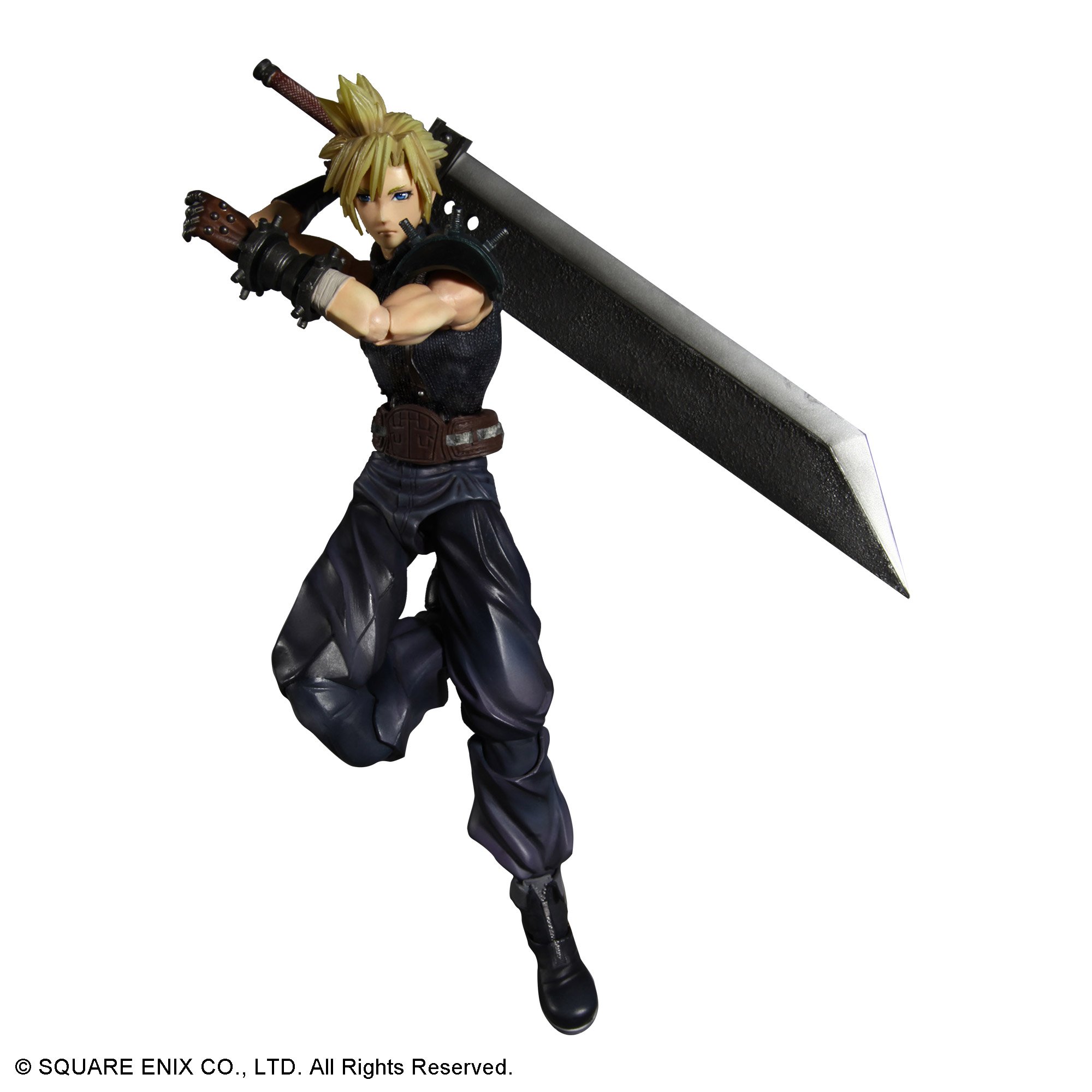 Amazon.co.jp: DISSIDIA FINAL FANTASY PLAY ARTS改 クラウド(PVC塗装