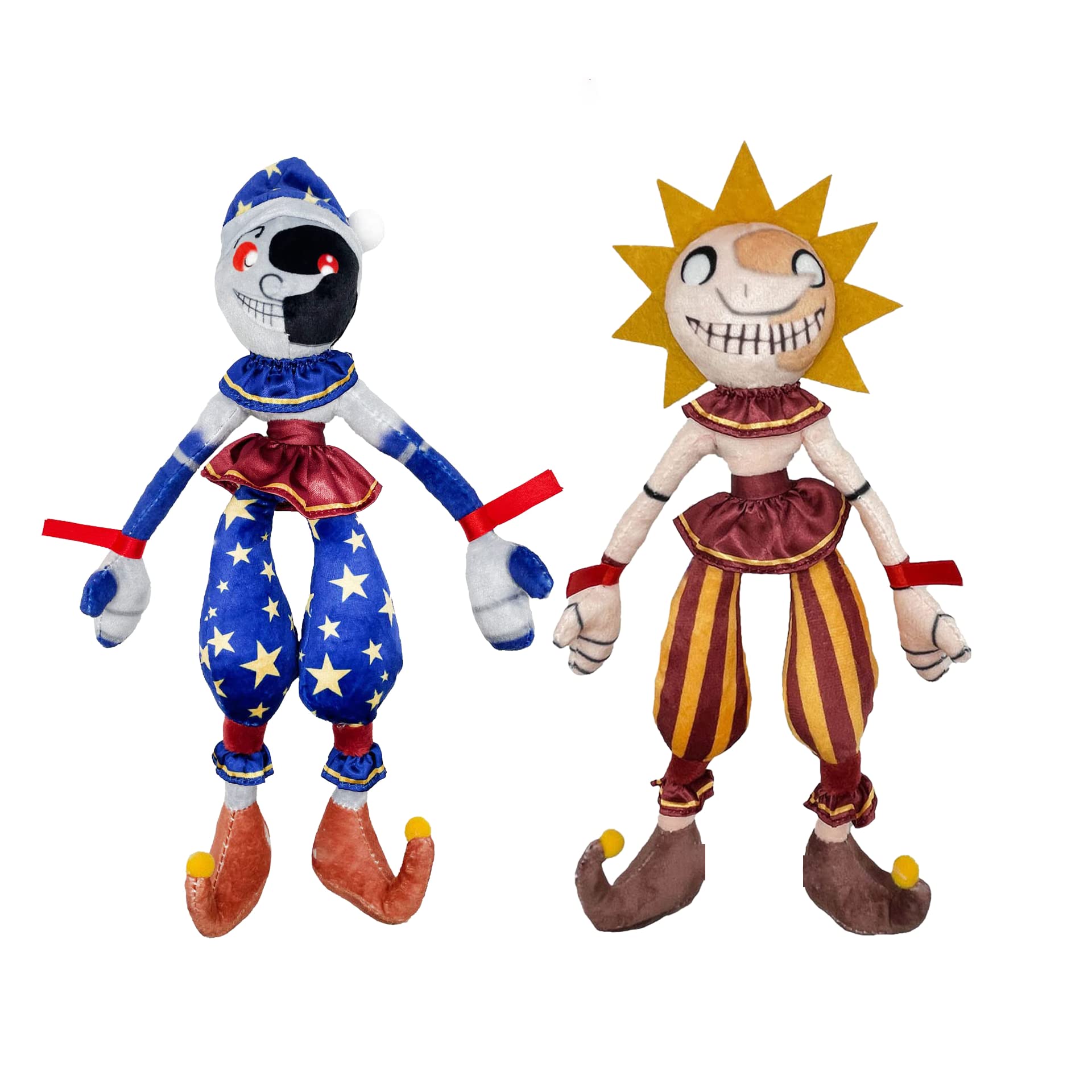 Amazon.co.jp: 太陽と月 ぬいぐるみ FNAF サンドロップとムーン