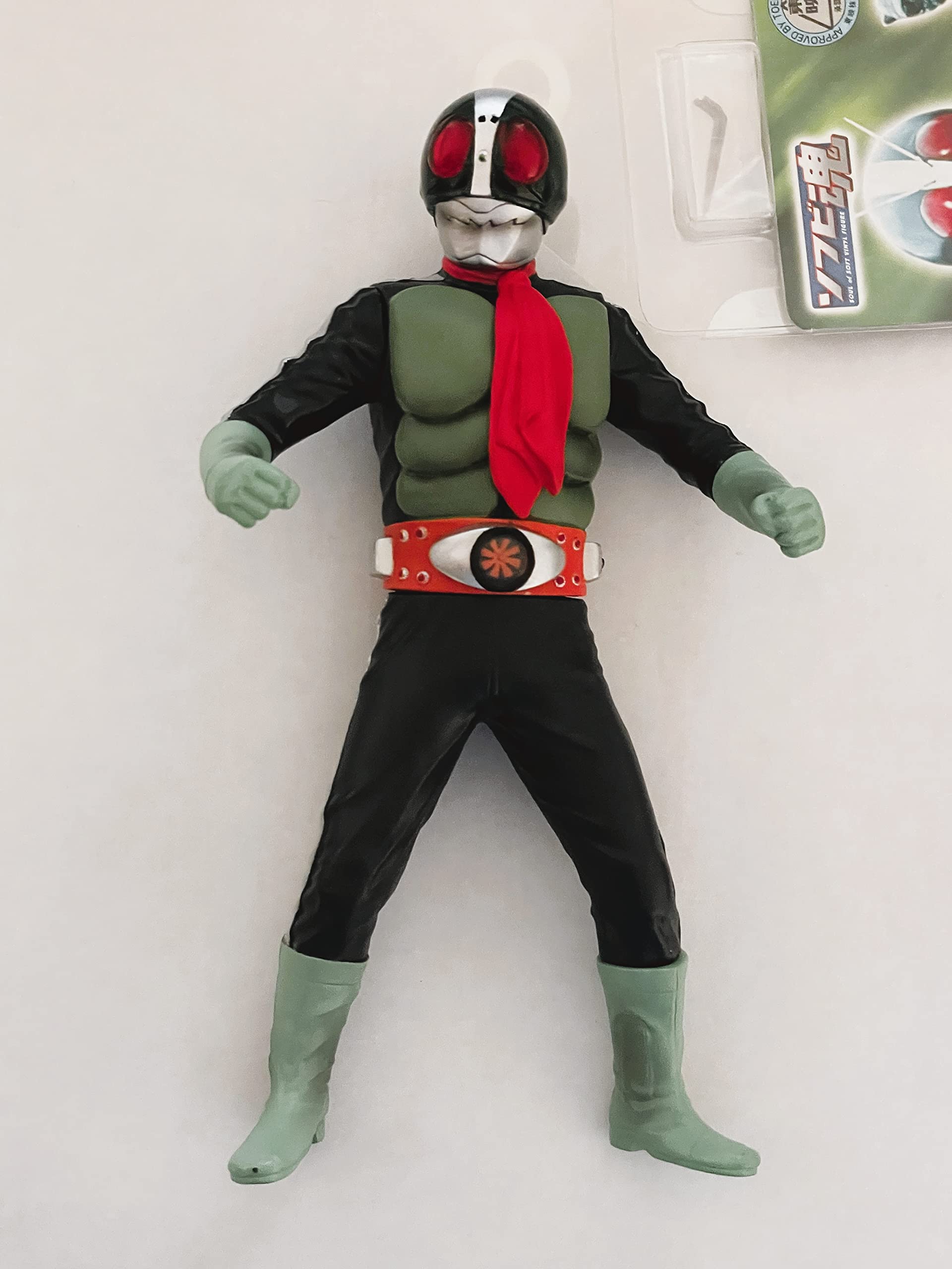 Amazon.co.jp: TAMASHII NATIONS ソフビ魂 仮面ライダー旧2号 : おもちゃ