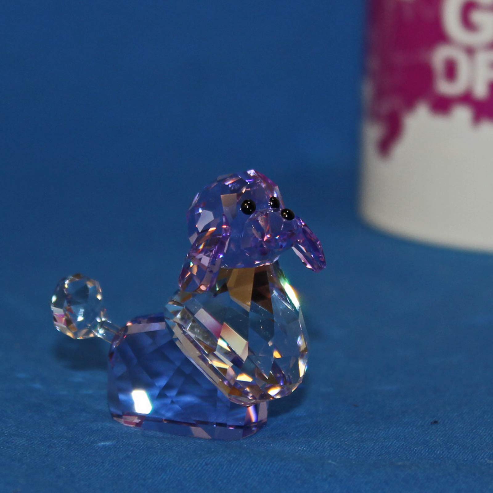 Swarovski Lovlots Gang of Dogs Limited Edition 2008 Violetta