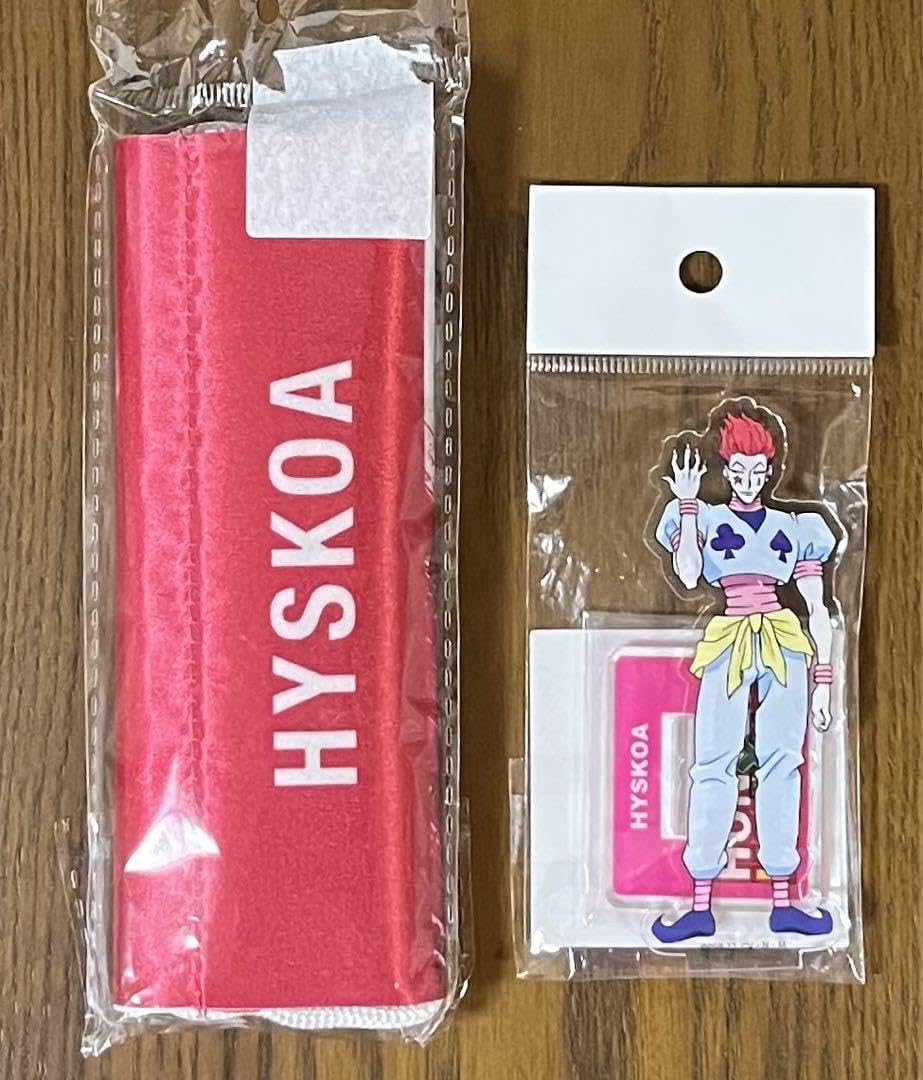 Amazon.co.jp: ハンターハンター ヒソカ 2点セット アクスタ ミニ