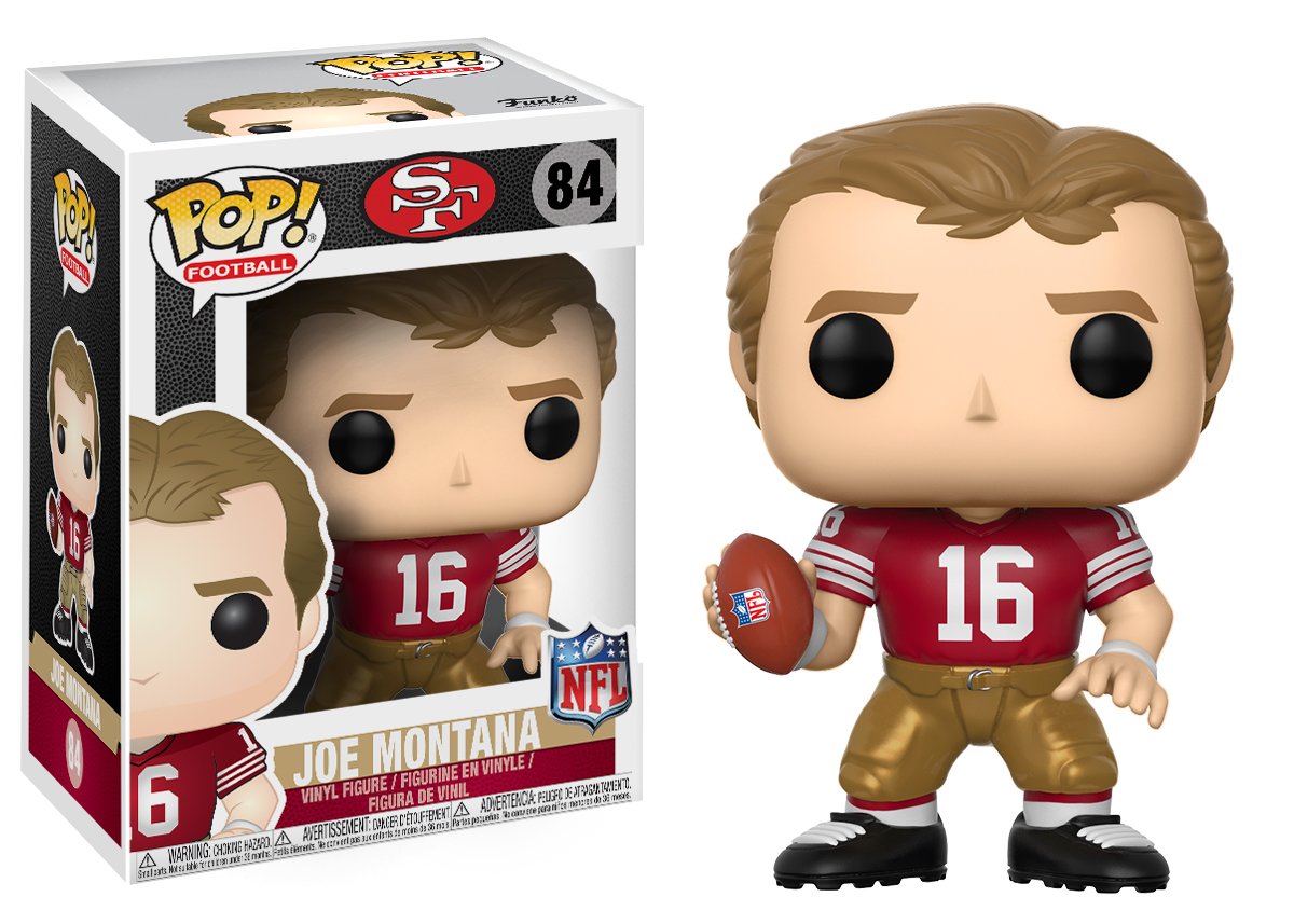 Amazon.com: Joe Montana (San Francisco 49ers) (Red Jersey and