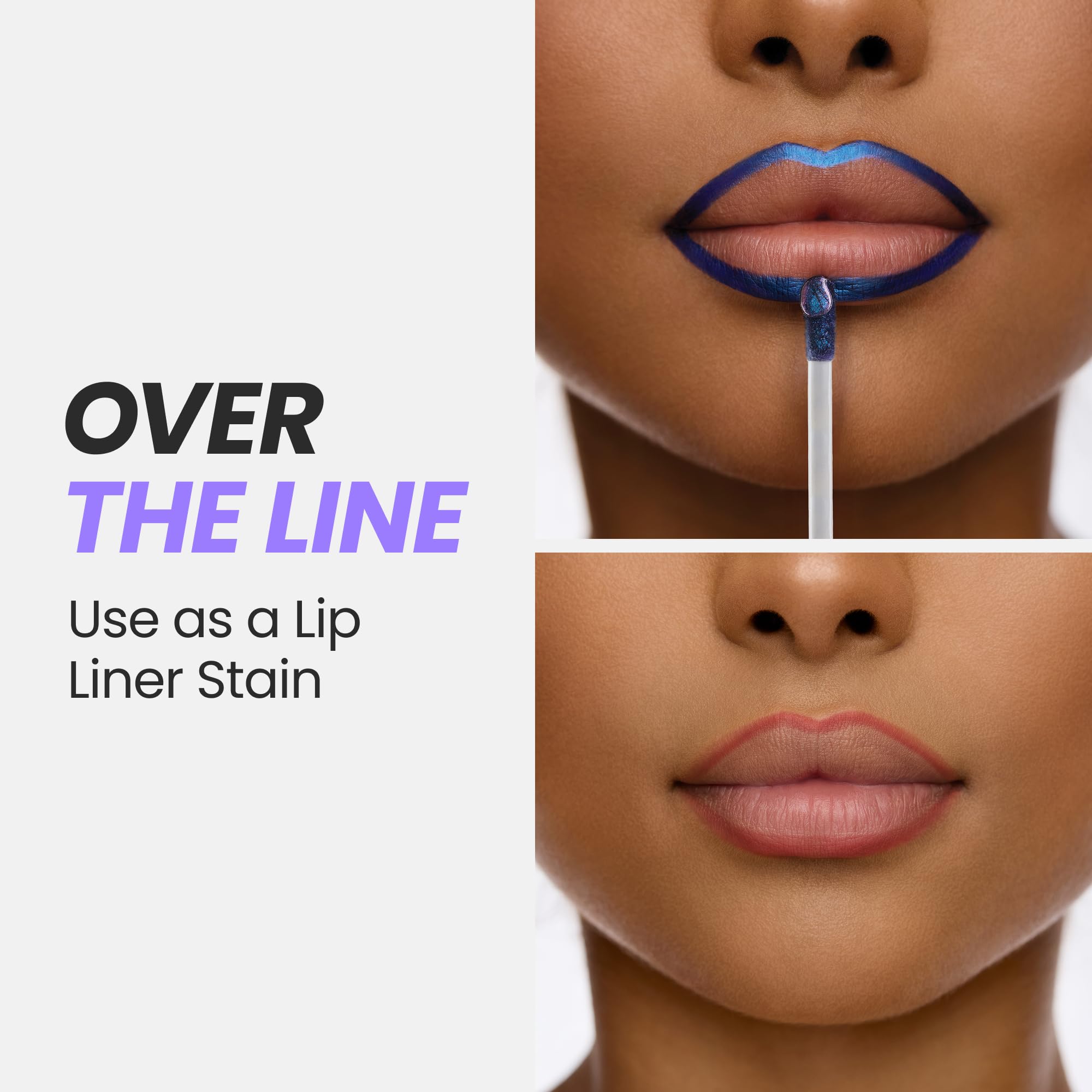 Wonderskin Wonder Blading All Day Lip Stain Peel Off Masque - Long