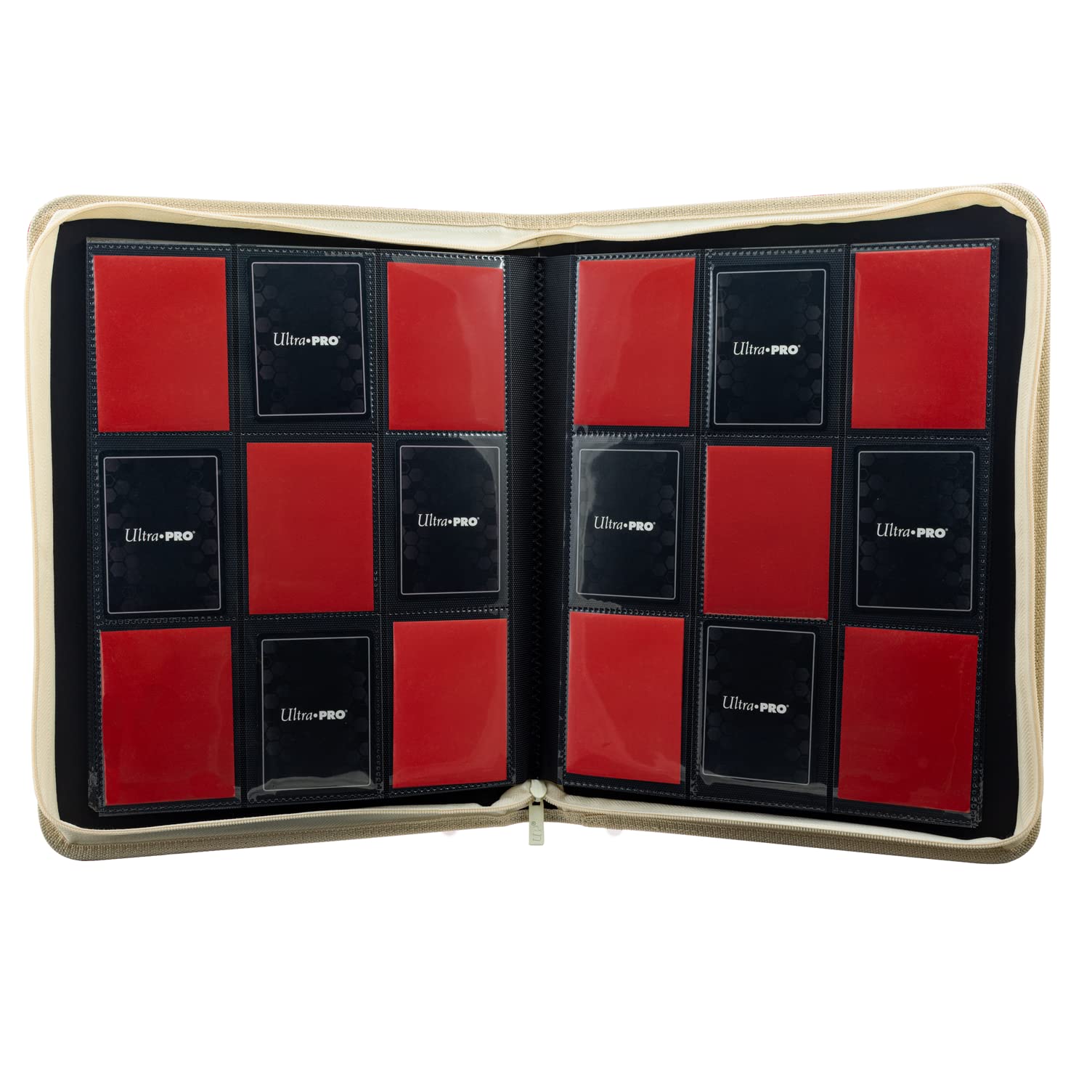 Amazon.com: Ultra Pro ULP15934 9 Pocket Deluxe Vivid Red Pro