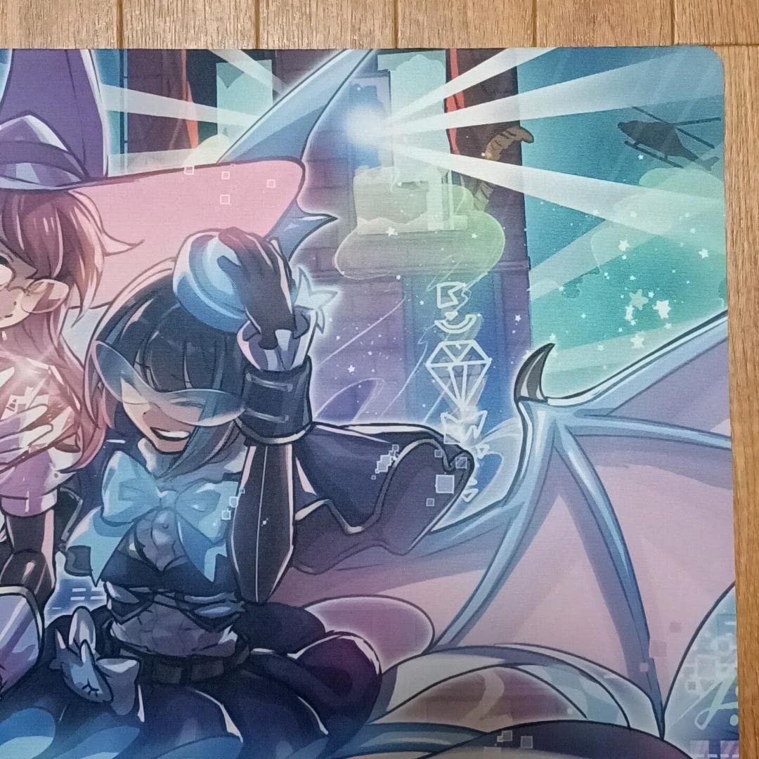 遊戯王 公式 プレイマット Evil☆Twin イージーゲーム 未開封 遊戯王