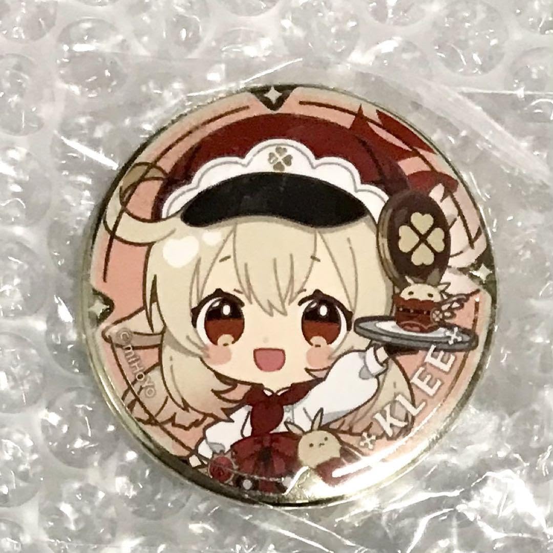 Amazon.co.jp: クレー 缶バッジ 原神 スイパラ モンド ミニキャラ SD