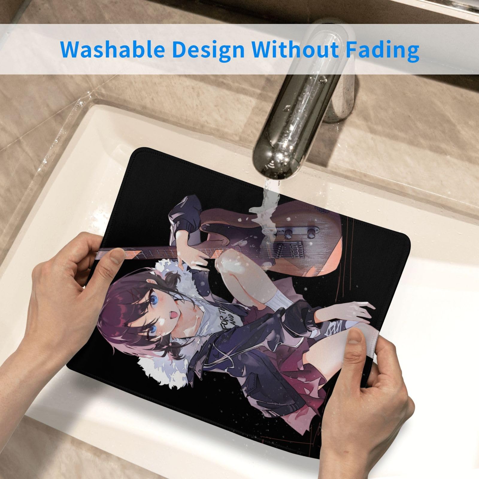 Amazon.co.jp: ガールズバンドクライ マウスパッド ゲーミングデスク