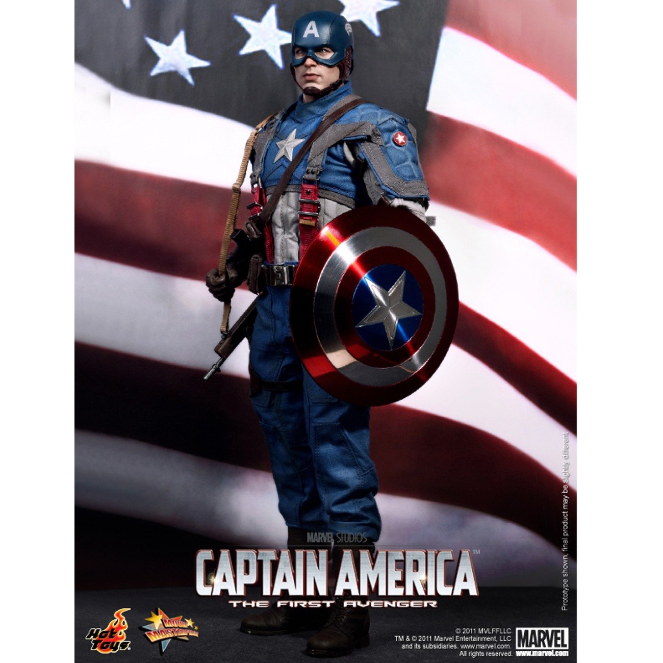 Amazon.co.jp: ムービー・マスターピース キャプテン・アメリカ/ザ
