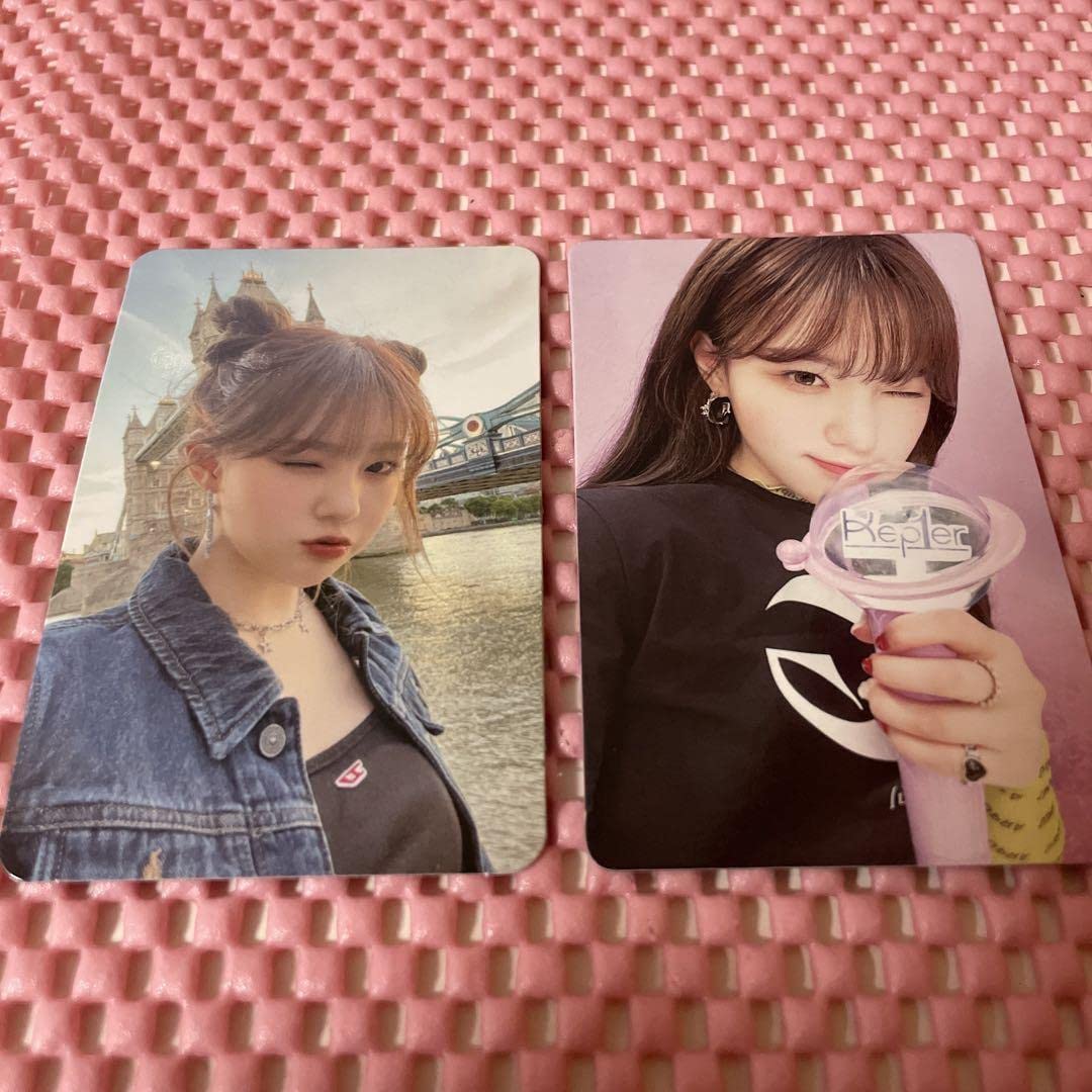 Amazon.co.jp: Kep1er ケプラー グッズ チェヒョン ロンドン トレカ