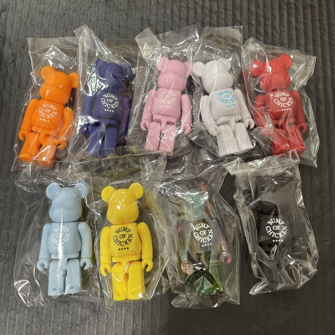 BUMPOFCHICKENバンプオブチキンベアブリック フィギュア セット 8色