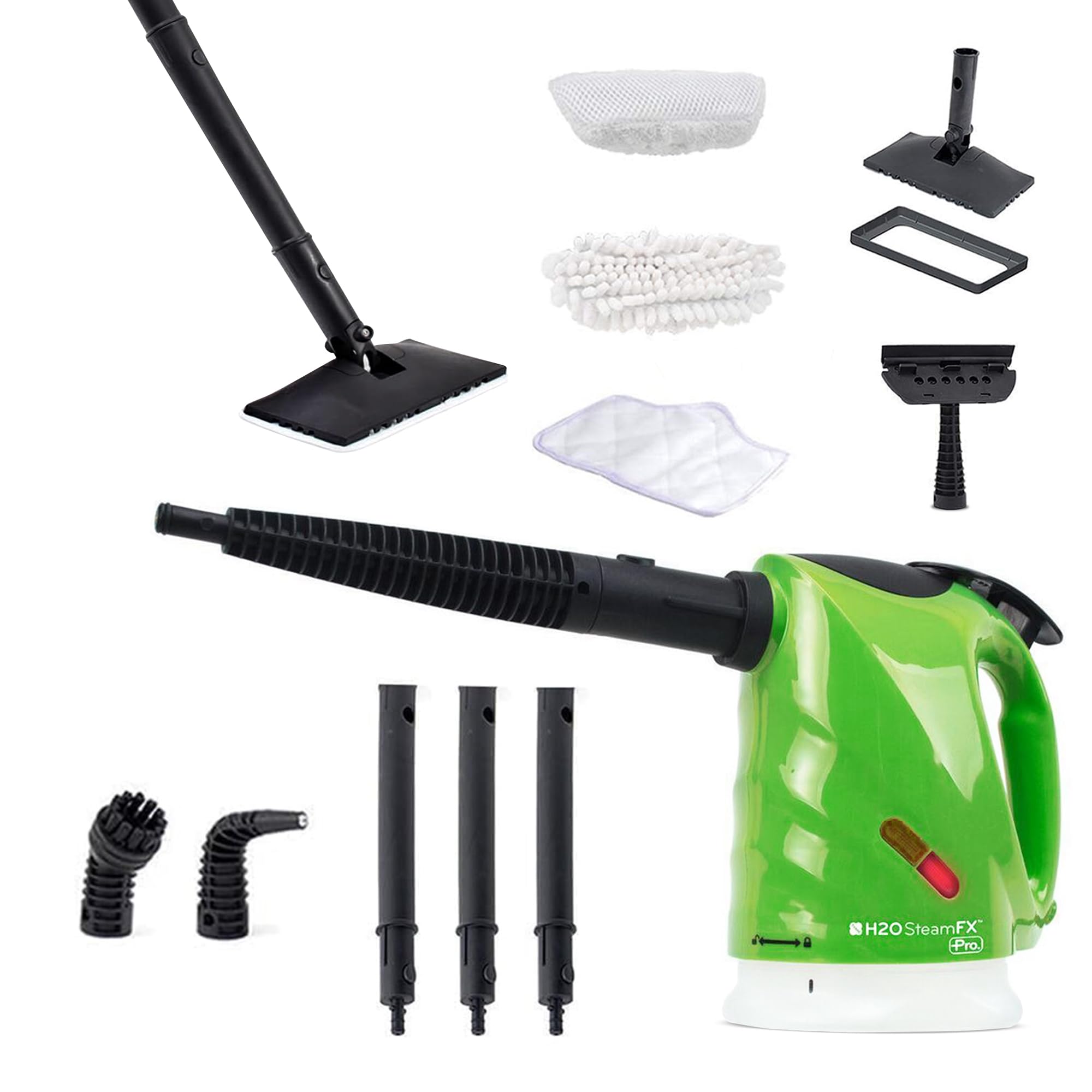 Amazon.com - H2O SteamFX Pro Handheld Steam Cleaner with 12
