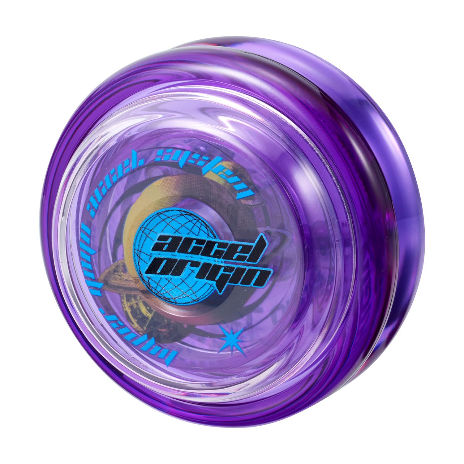 Amazon.com: Hyper Yoyo Accel - Accel Origin - Cosmo Purple : Toys