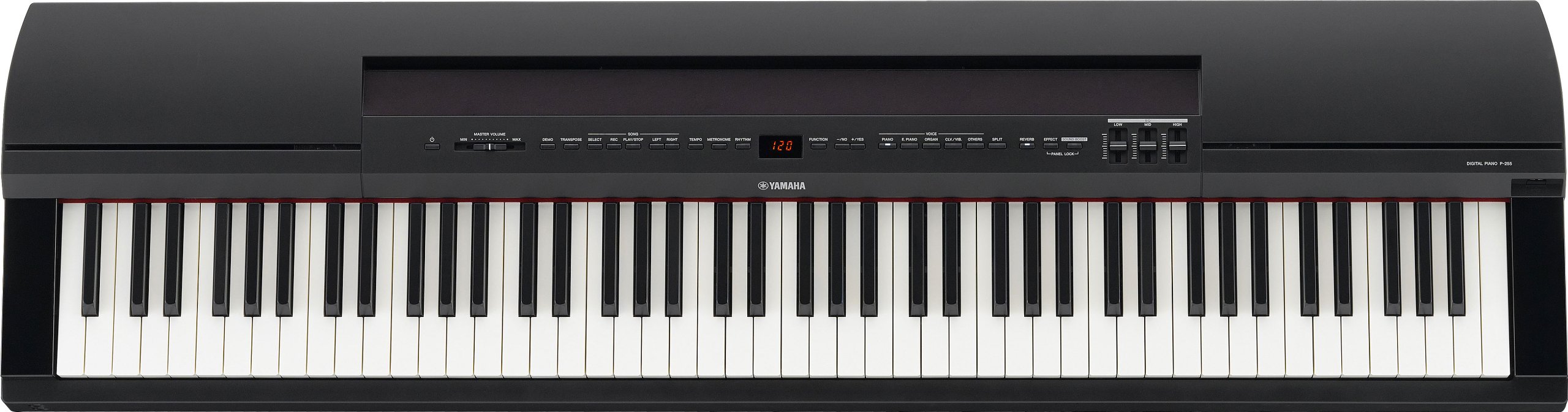 Amazon | YAMAHA 電子ピアノ 88鍵 ブラック P-255B | 電子ピアノ