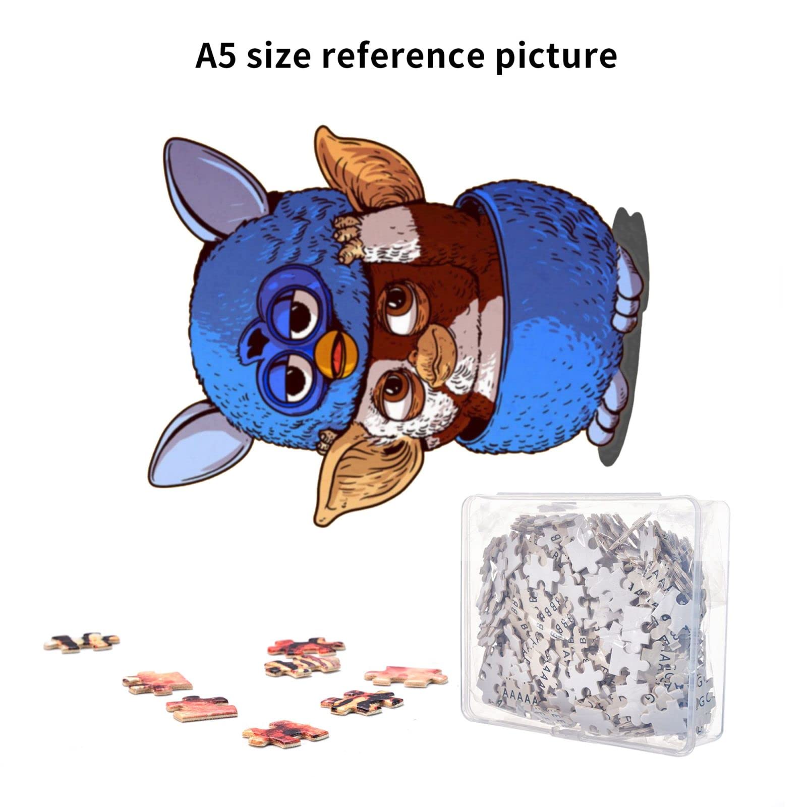 Amazon.co.jp: グレムリン ギズモ アニメ ジグソーパズル 1000 ピース