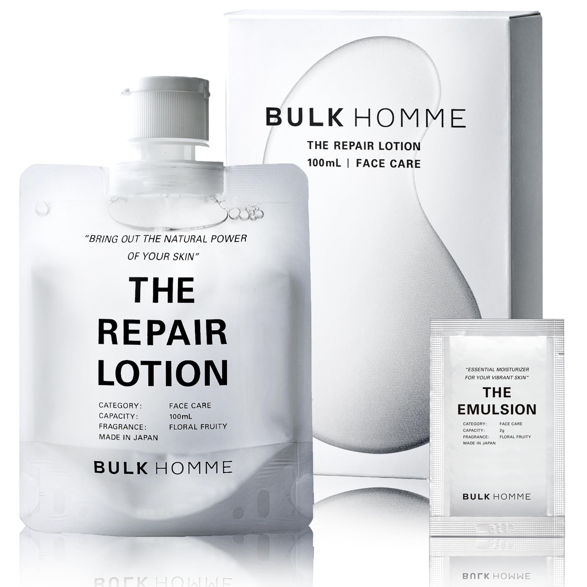 Amazon | バルクオム 化粧水 (100mL+サンプル) | BULK HOMME