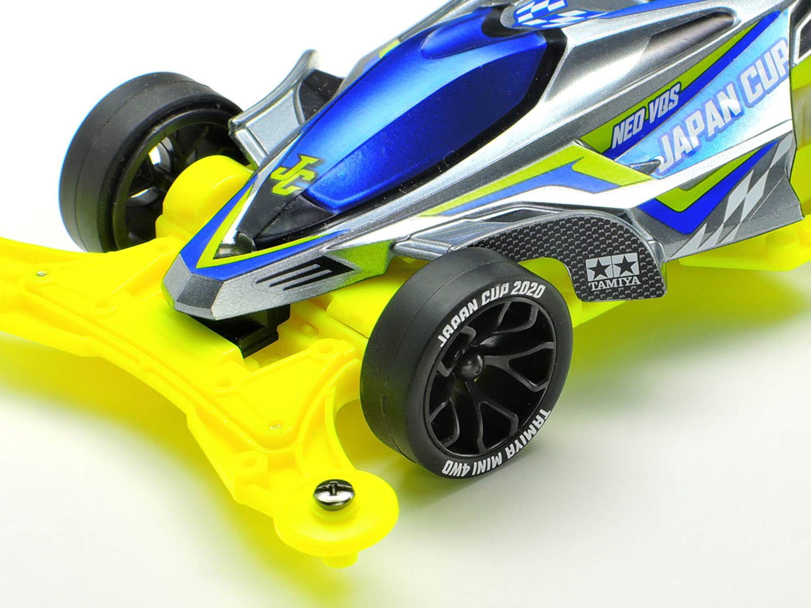 Amazon | タミヤ ミニ四駆限定商品 ネオVQS(バンキッシュ) ジャパン