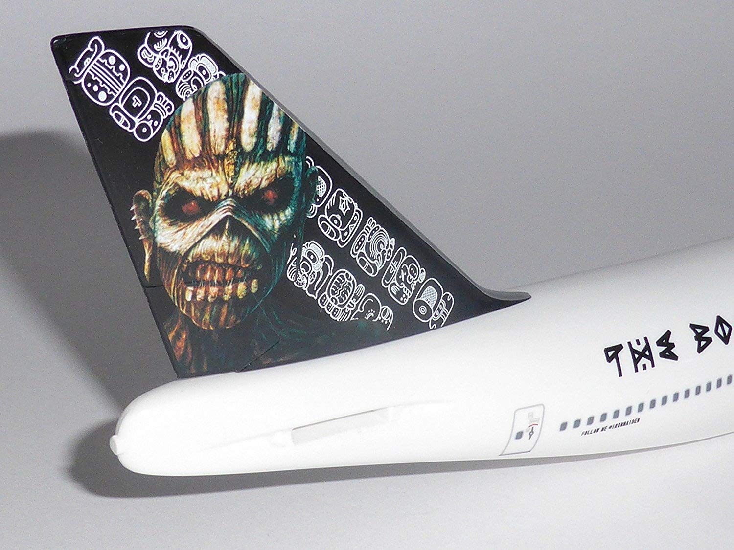Amazon | SKY MARKS 1/200 747-400 アイアンメイデン Ed Force One